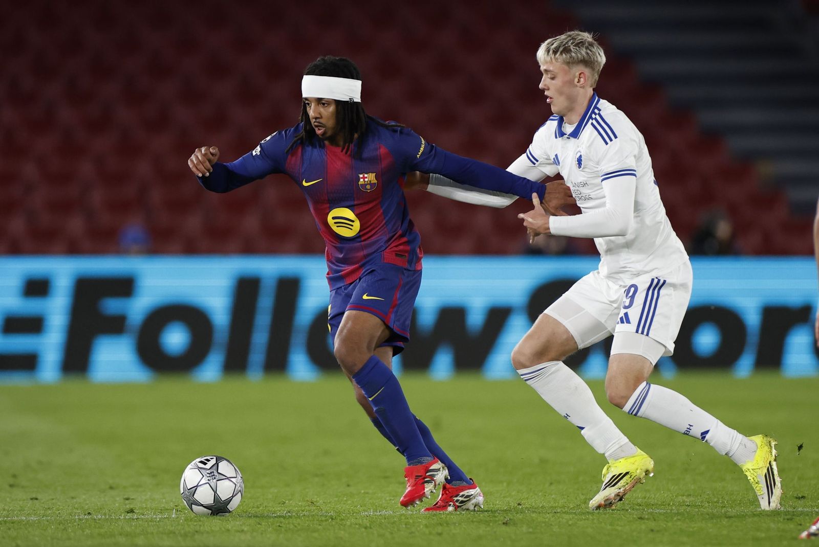 Las fotos del Barcelona-Copenhague