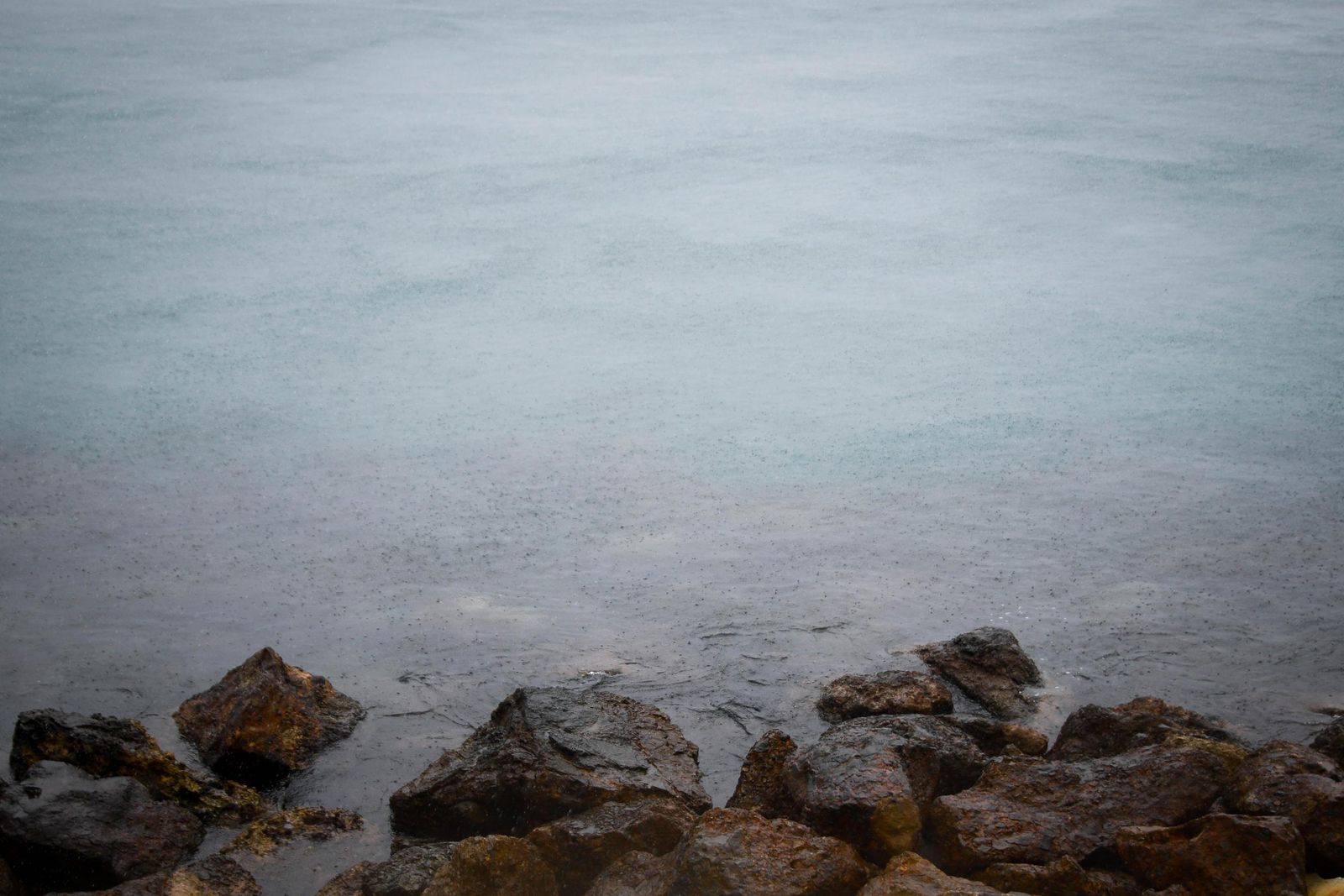 Las mejores imágenes de la lluvia en Almería