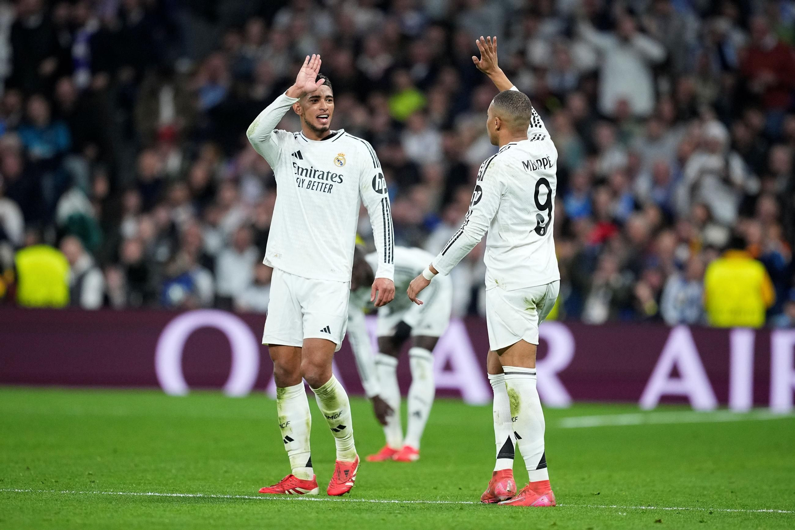 Las fotos del Real Madrid - Manchester City