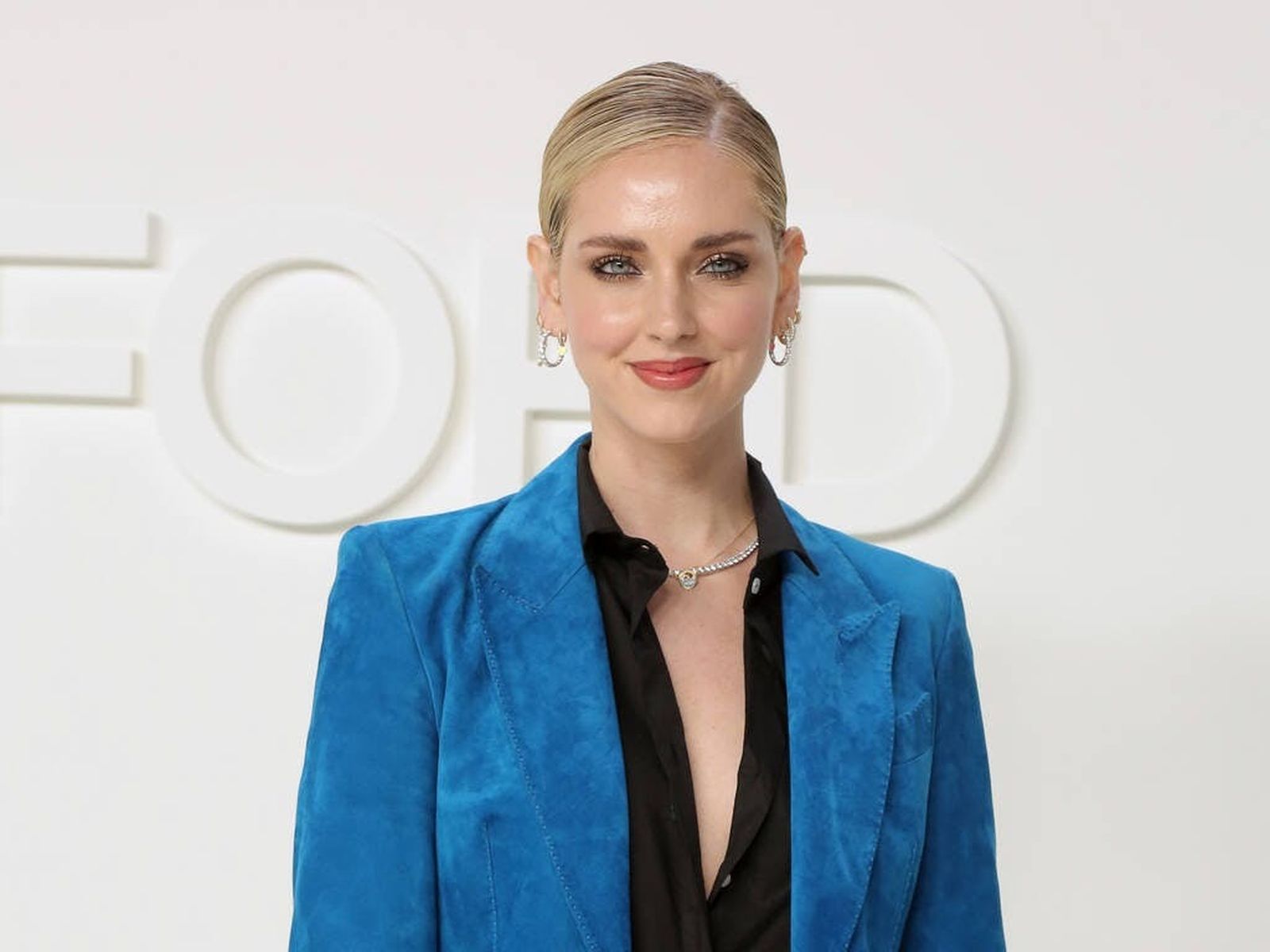 La 'influencer' italiana Chiara Ferragni.