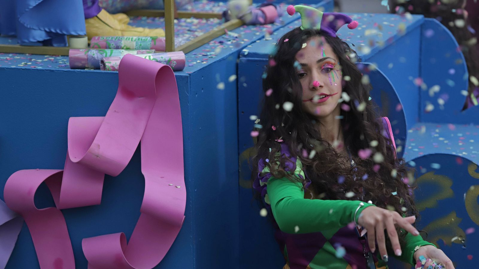 Cabalgata del Carnaval Especial en imágenes