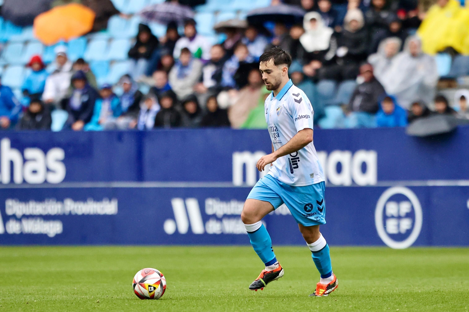 El Málaga CF-Linares Deportivo, fotos El Málaga CF-Linares Deportivo, fotos
