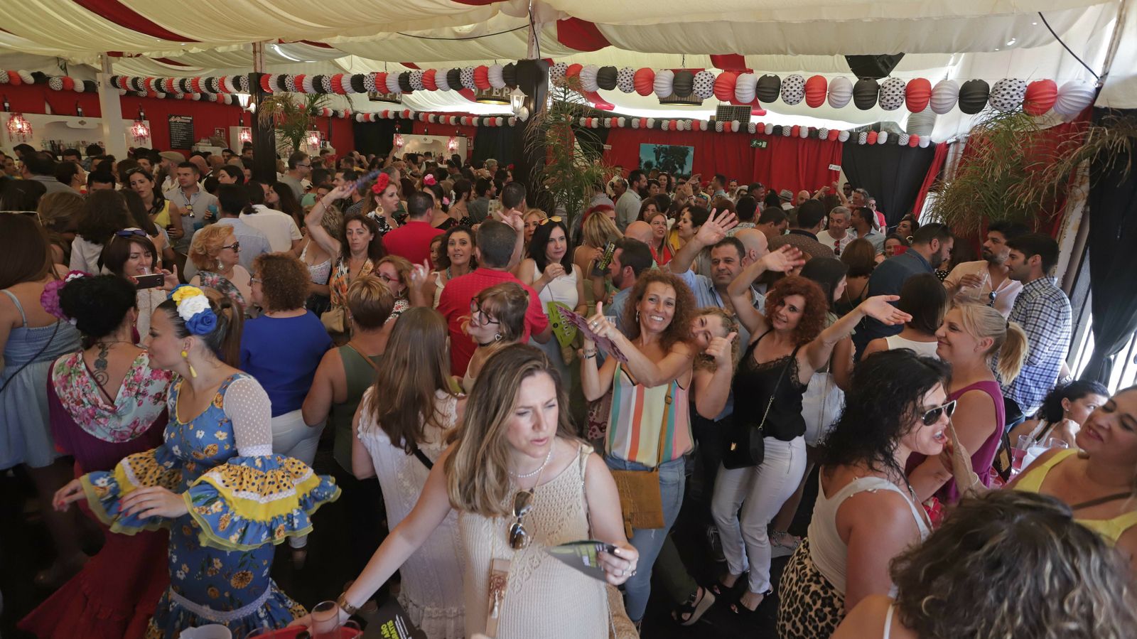 Las mejores fotos del Domingo por Sevillanas