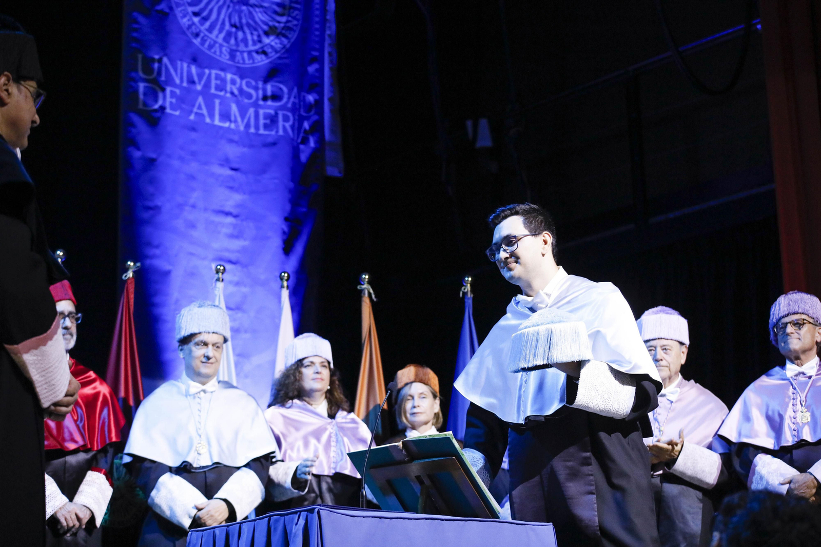 El doctor José María Peiró Silla es investido Doctor Honoris Causa por la UAL, en imágenes