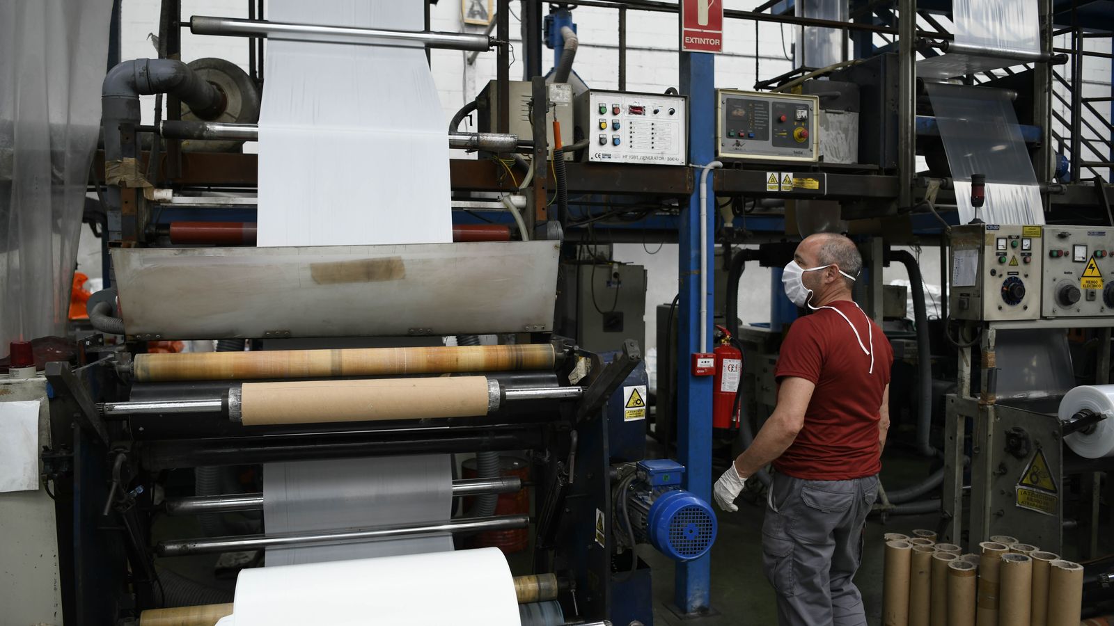 La planta está en Chauchina.