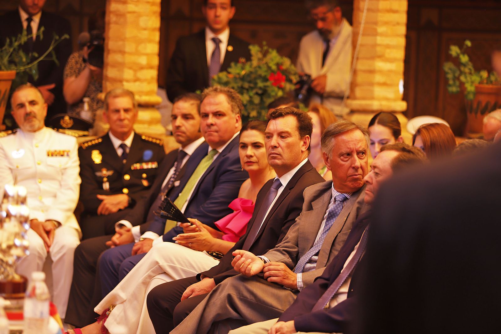 Imágenes del acto Institucional del 3 de Agosto den La Rábida