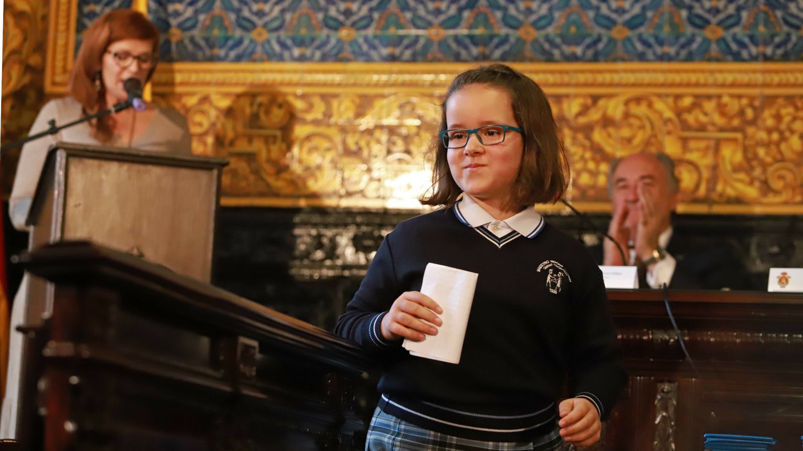 Pleno infantil en el Ayuntamiento de Algeciras