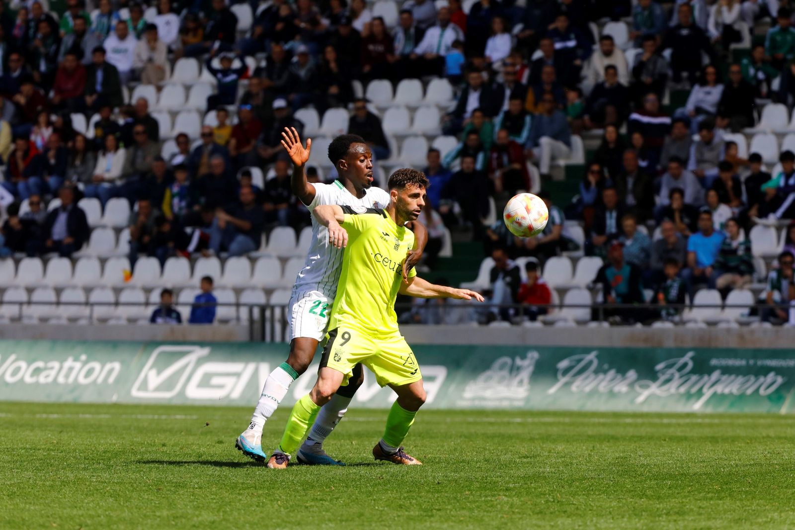 El Córdoba CF - Ceuta, en imágenes