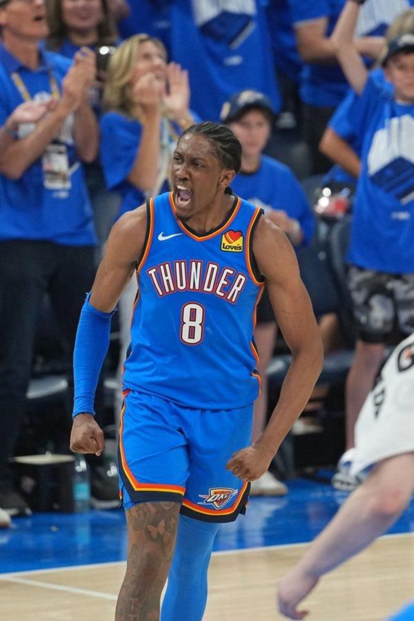 Las fotos del título de la NBA para Oklahoma City Thunder