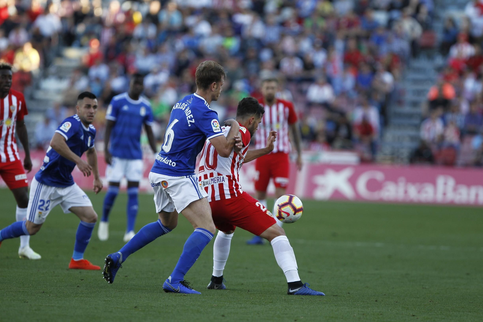 Fotogalería U.D. Almería-Real Oviedo. Segunda División Liga 123 Fútbol