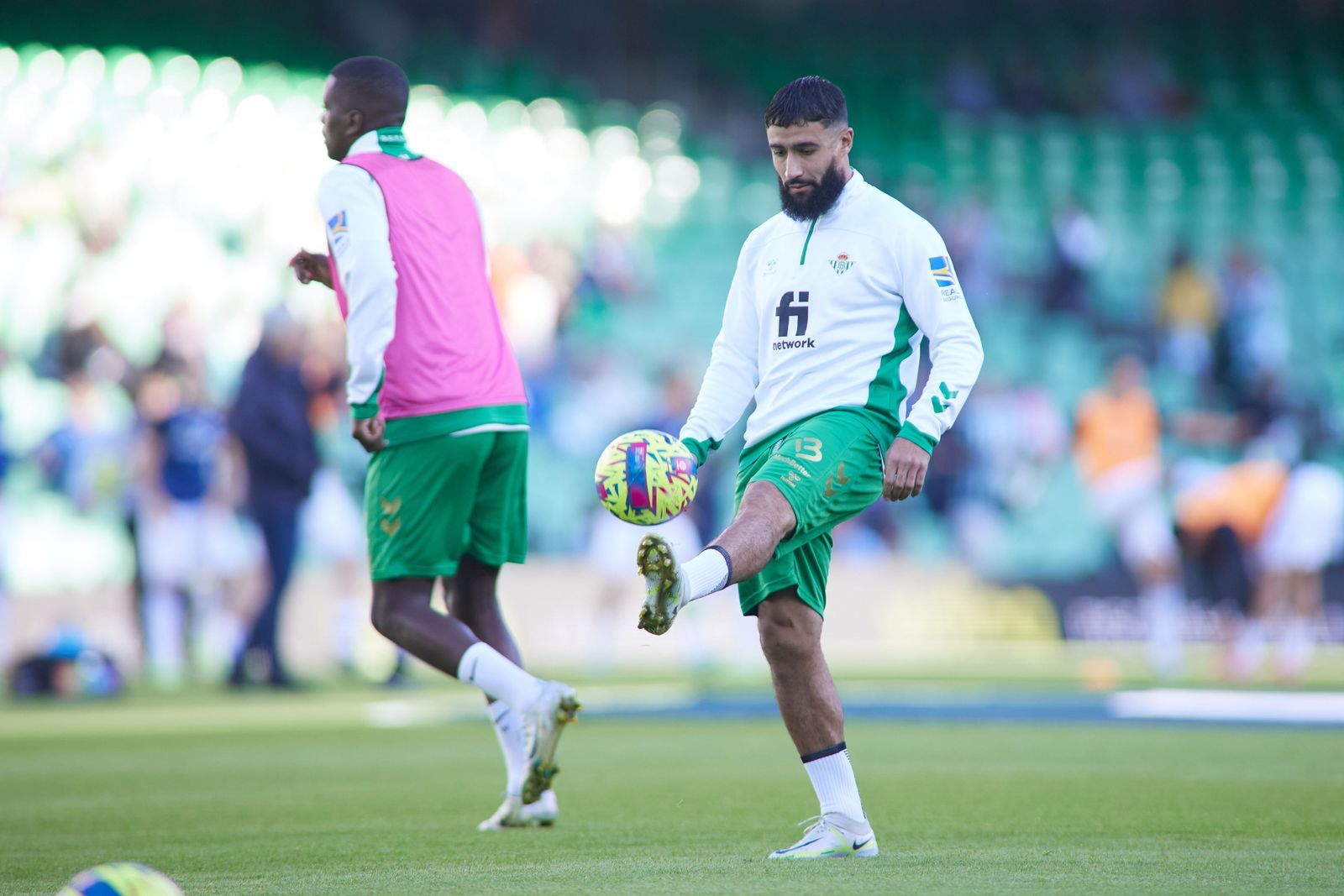 Fotos del Betis - Atalanta