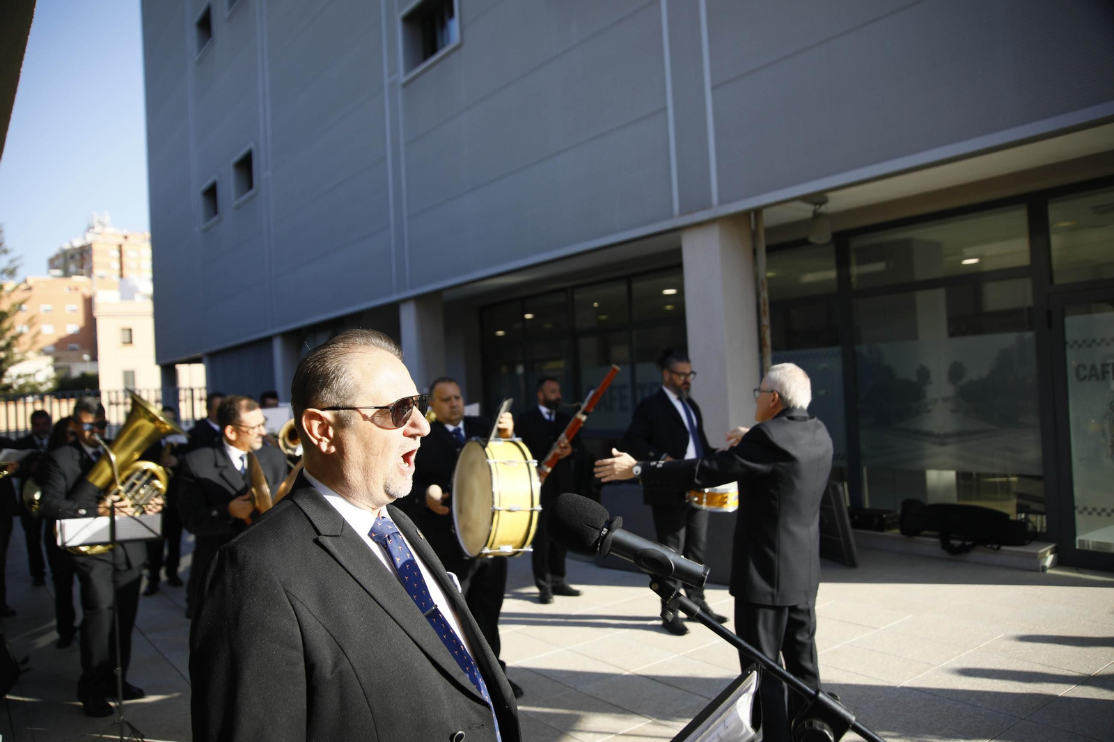 Las imágenes del acto institucional de la Policía Local de Almería con motivo de la festividad de su patrón, San Esteban