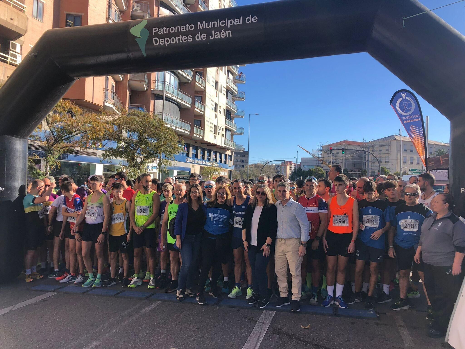Mil personas participan por la igualdad de condiciones en la XXIII Carrera Popular y Gran Caminata por la Paz de Santa Catalina