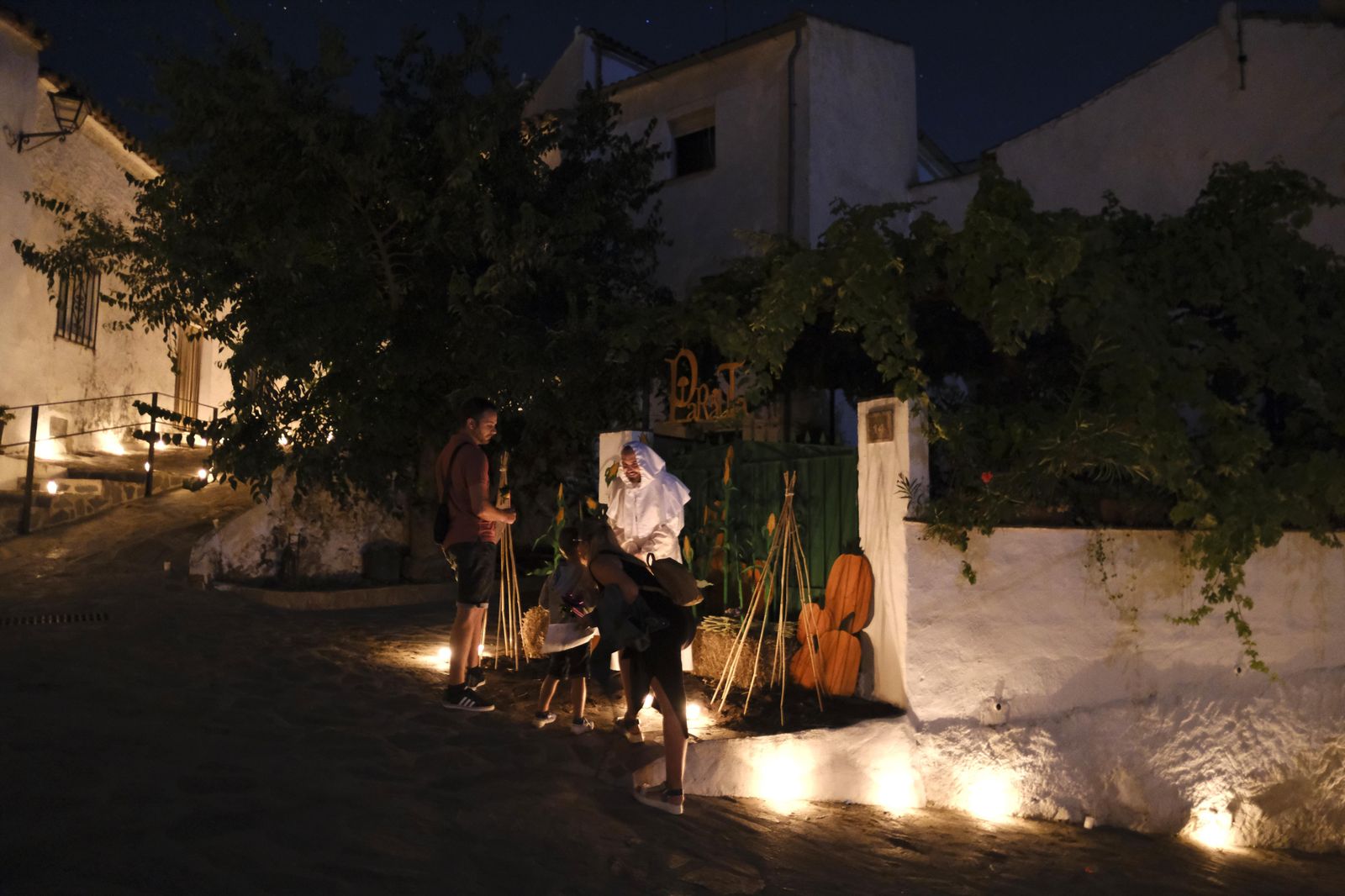 Bosque Encatando de Parauta, una noche mágica en fotos.