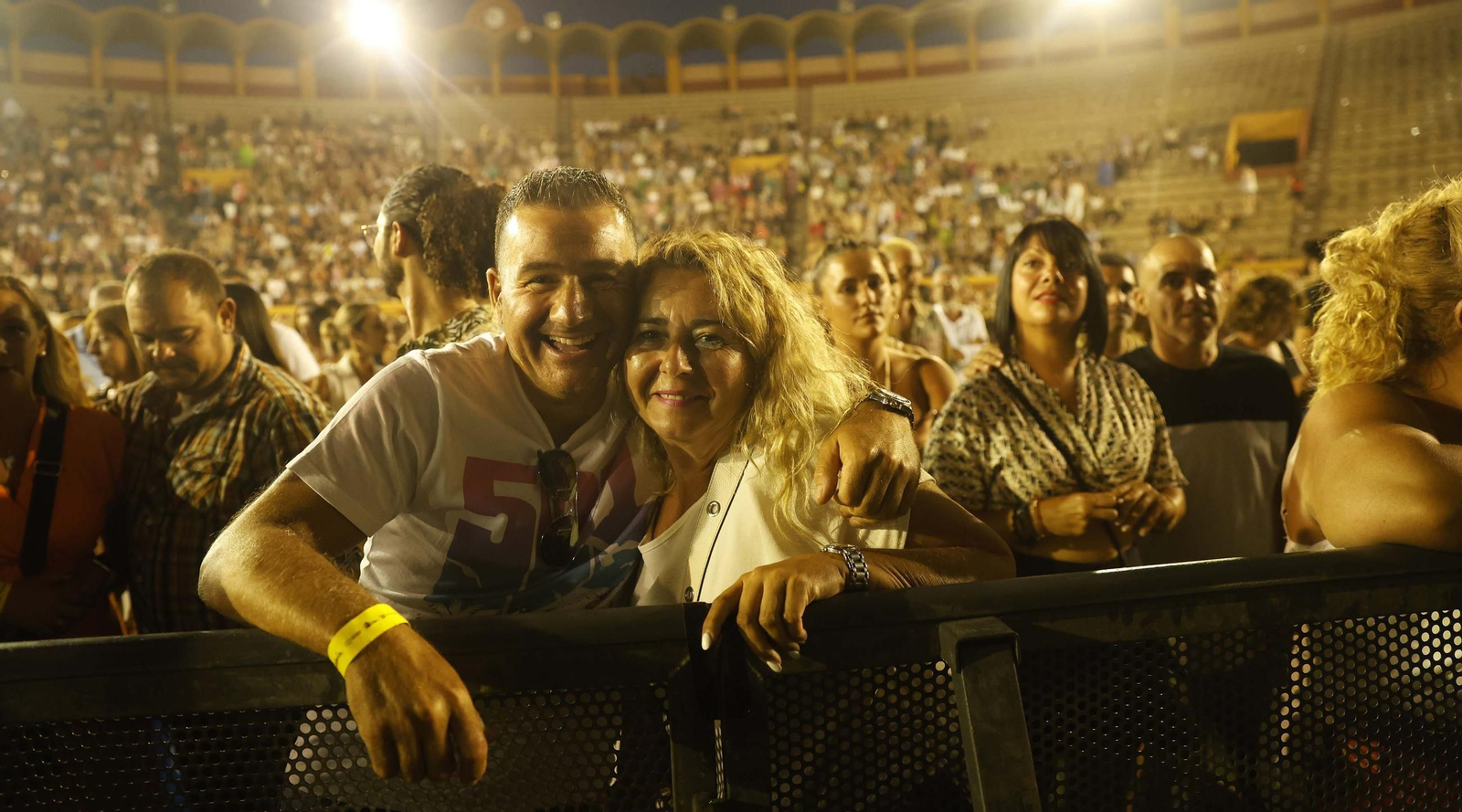 Las fotos del concierto de Niña Pastori en el Cabaret Festival de Algeciras