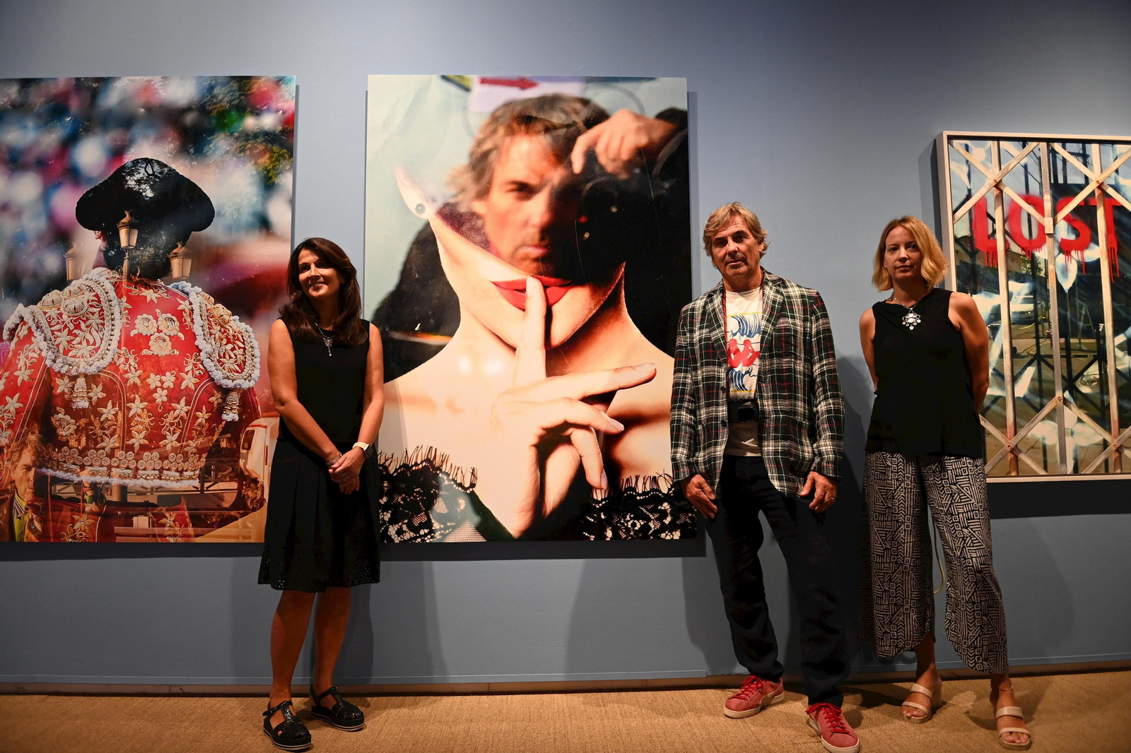 La exposición '15 minutos de fama', de Hubertus von Hohenlohe en Málaga (fotos)