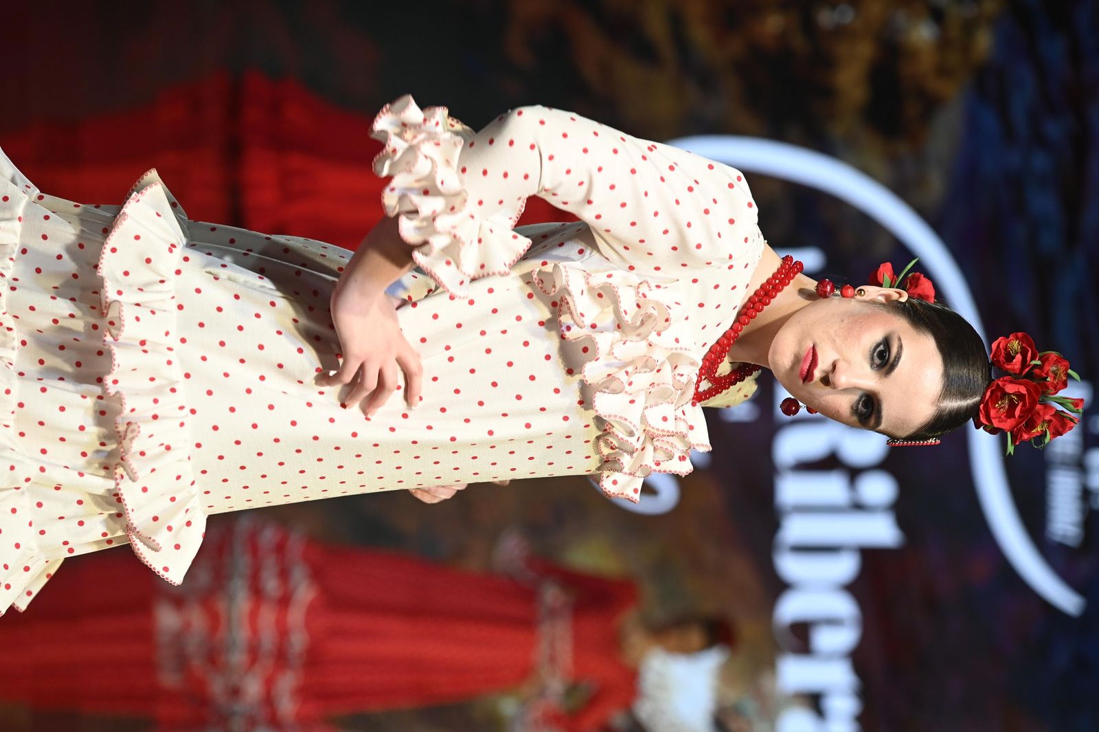 Huelva Flamenca 2026: Desfile de Raquel Muñoz