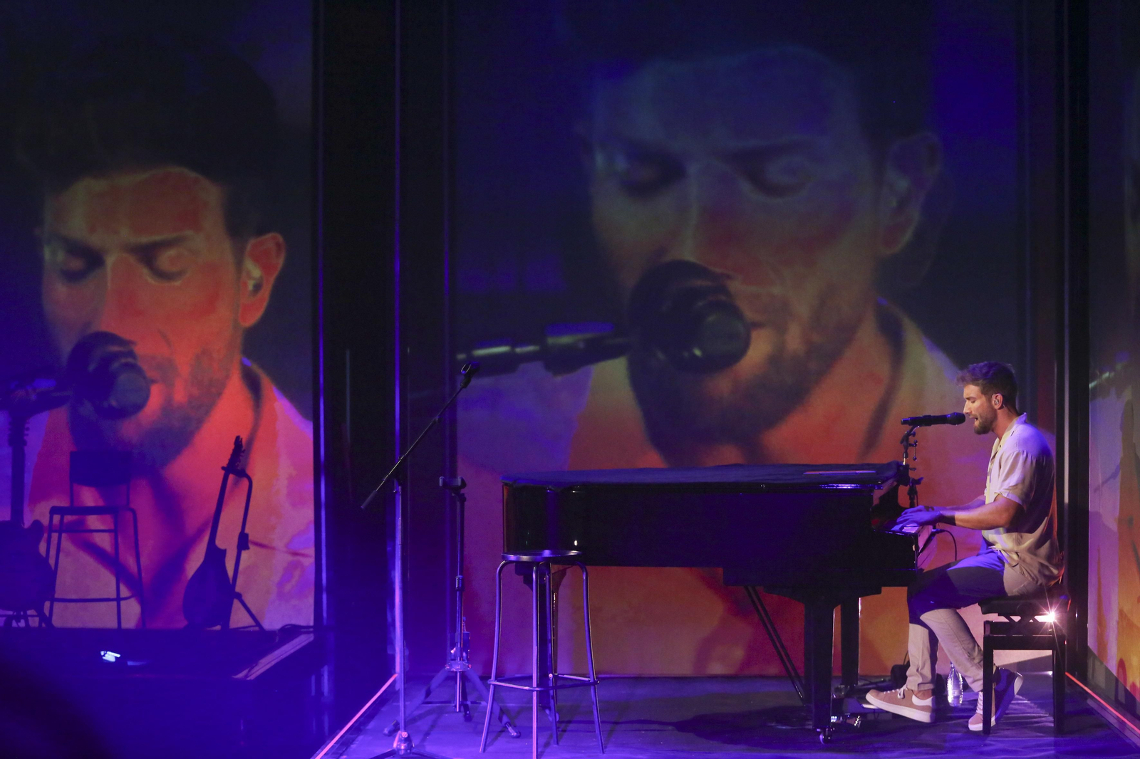 Las fotos del concierto de Pablo Alborán en Málaga Las fotos del concierto de Pablo Alborán en Málaga