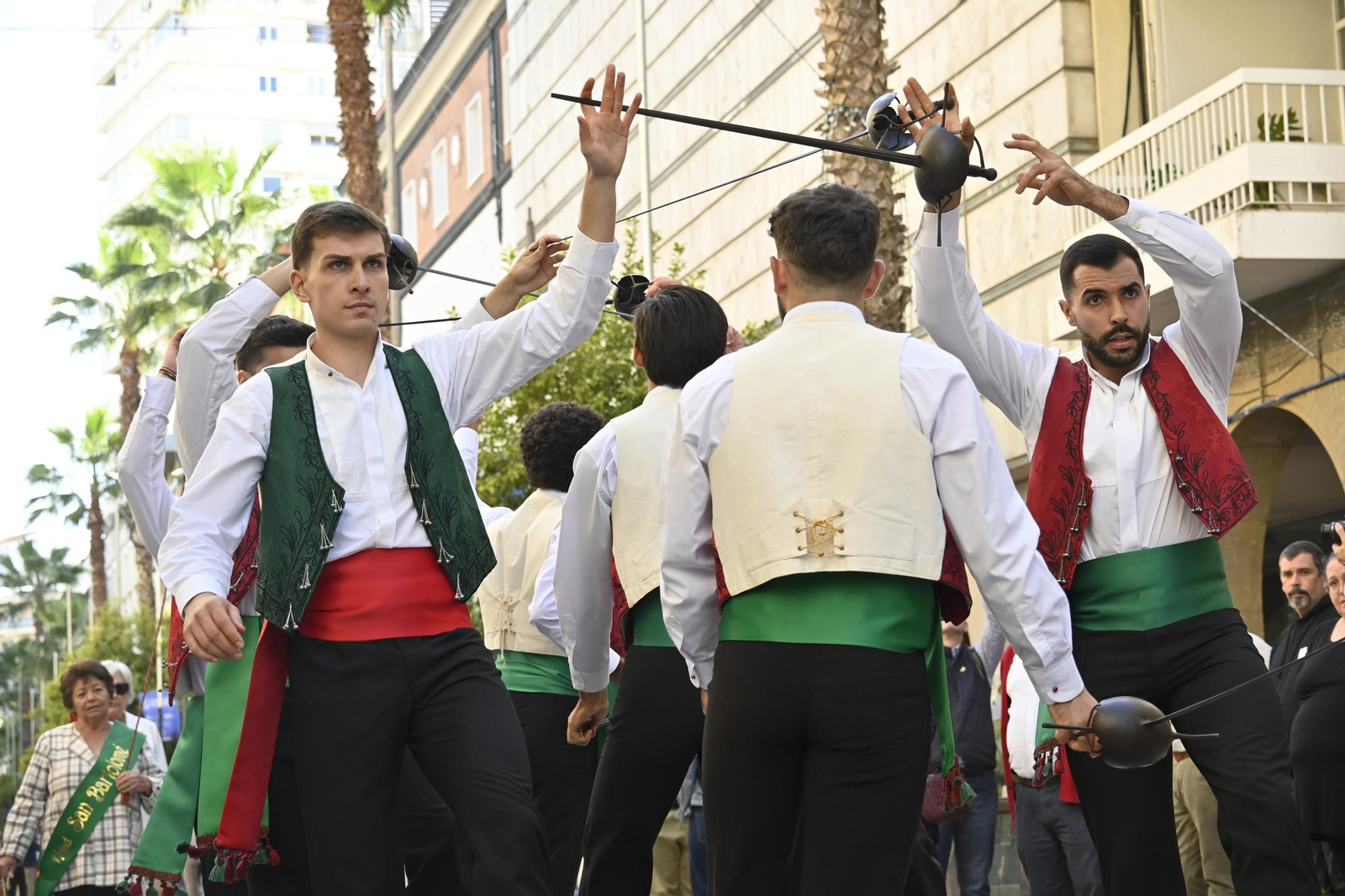 Las mejores mágenes del "II Encuentro de Danzas y Folclore Tradicional" de la provincia de Huelva
