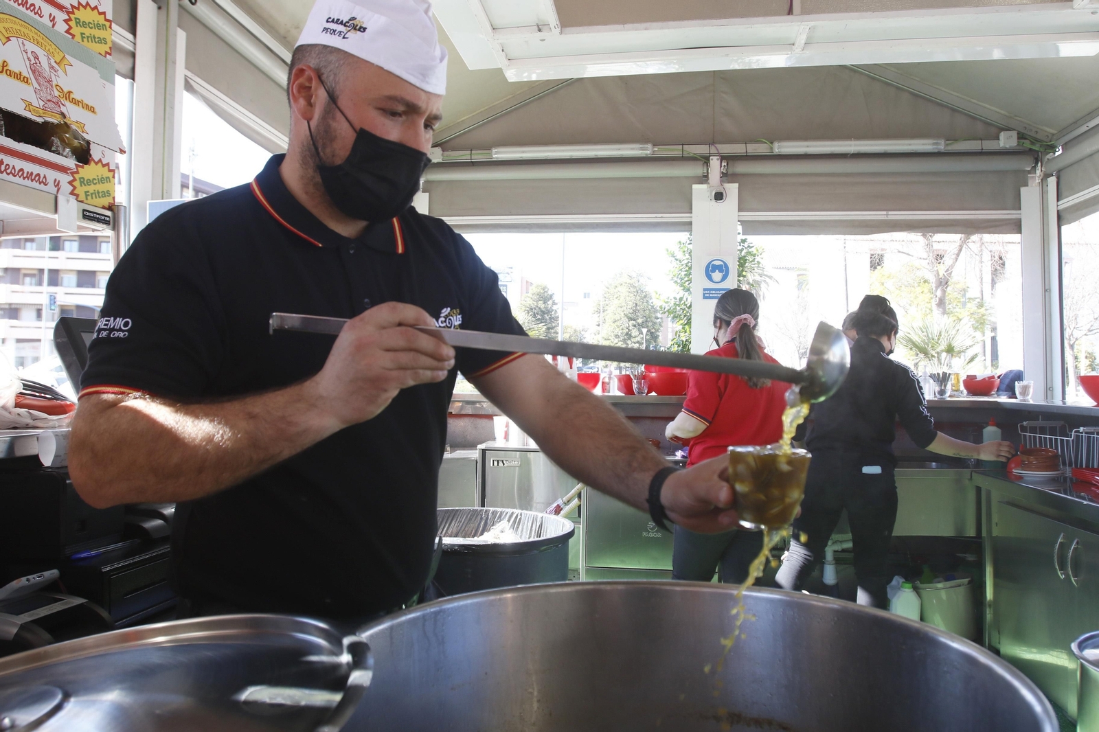 El comienzo de la temporada de caracoles 2022, en imágenes