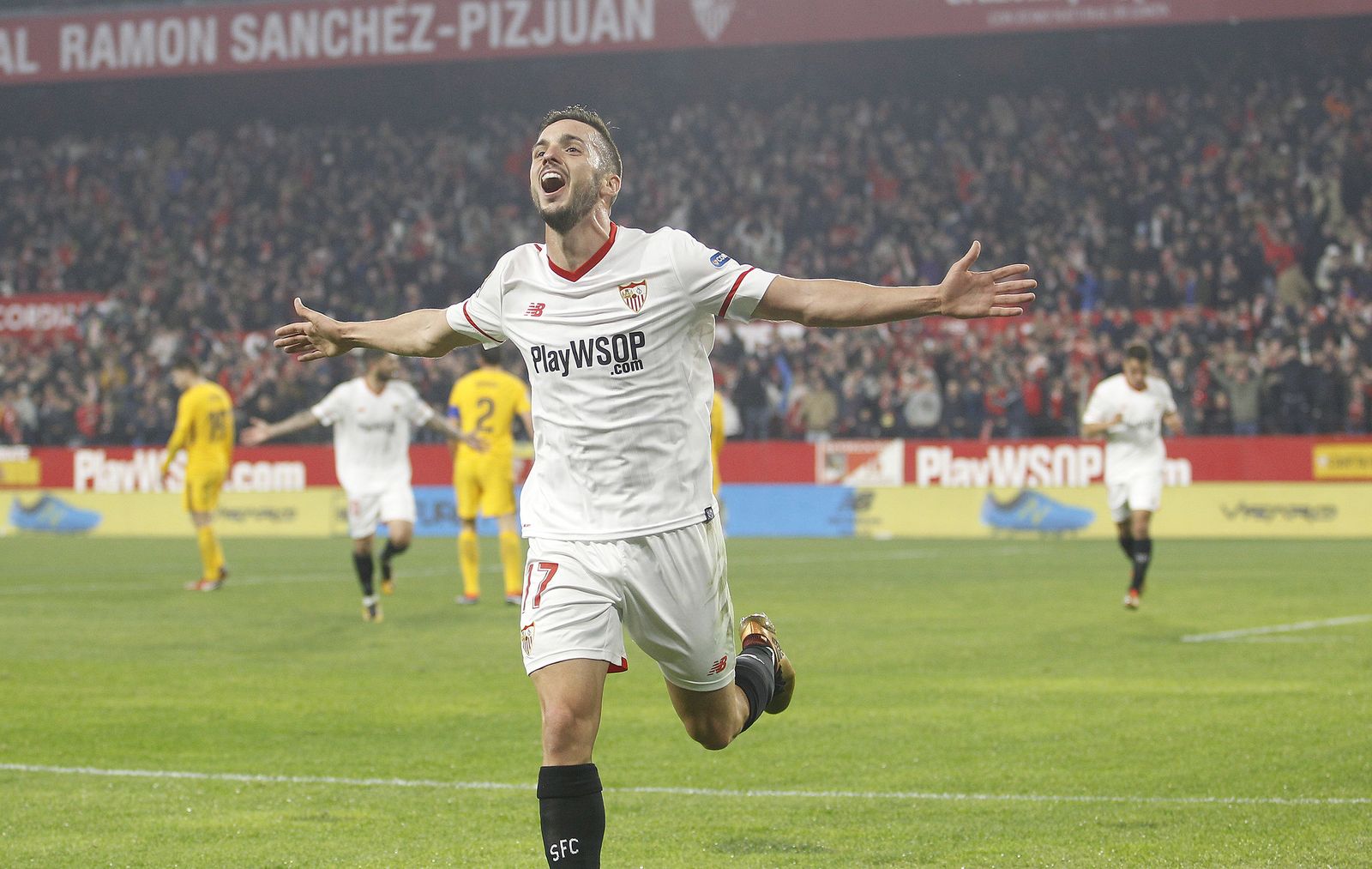 El Sevilla FC-Atlético de Madrid de Copa, en imágenes