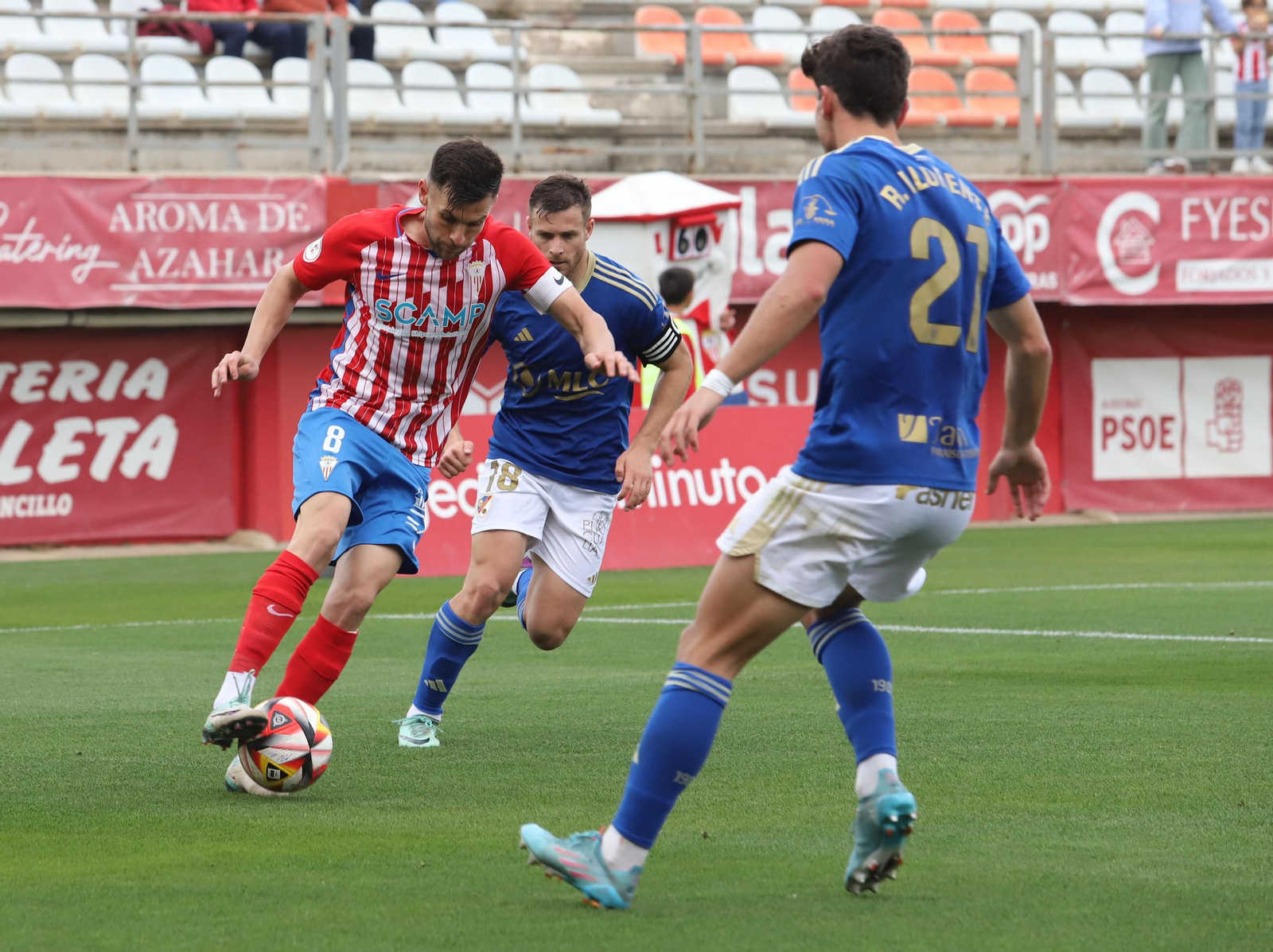 Fotos del Algeciras CF-Linares de Primera Federacion