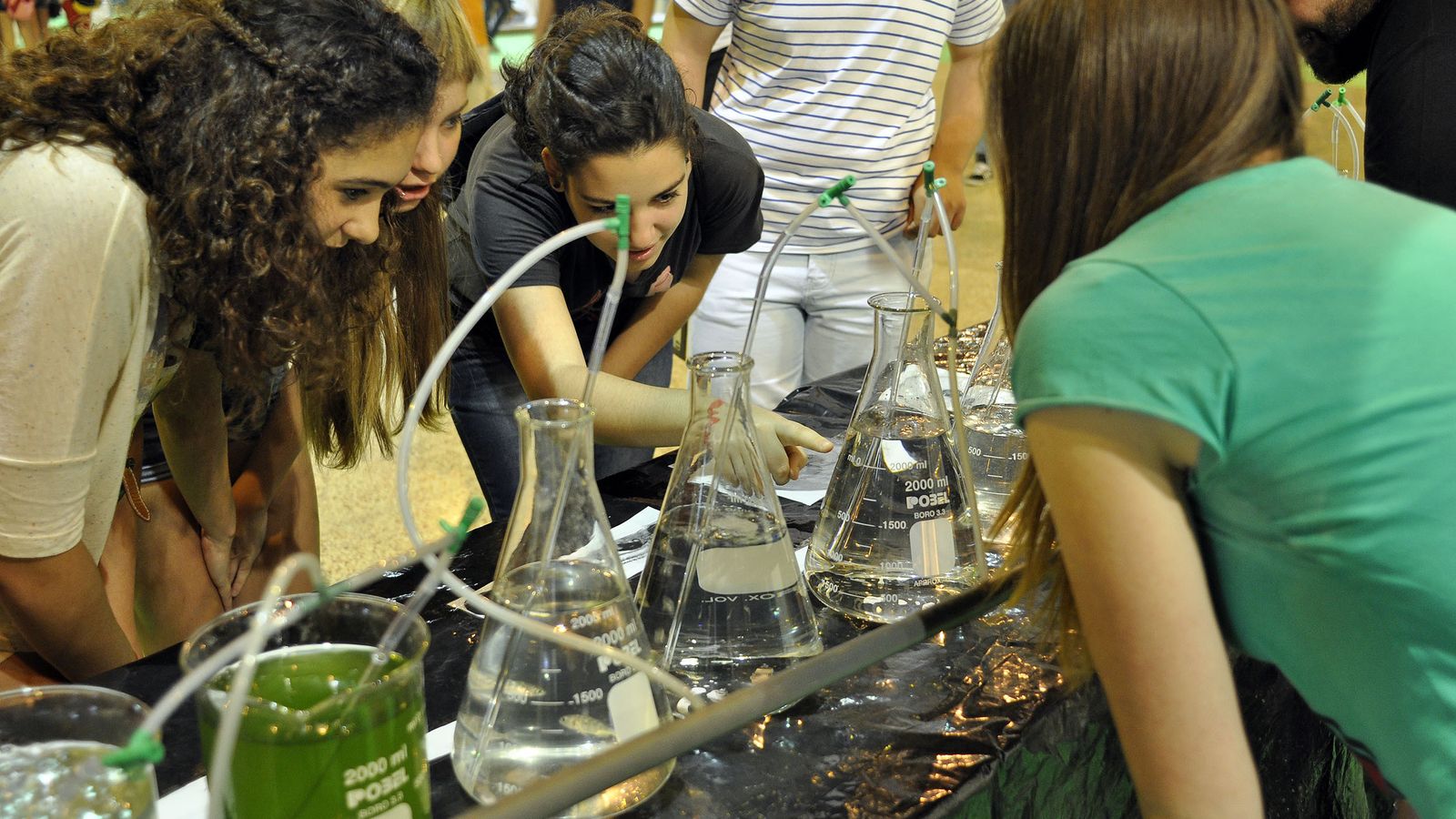 La Feria de la Ciencia está organizada junto a la Fundación Descubre.
