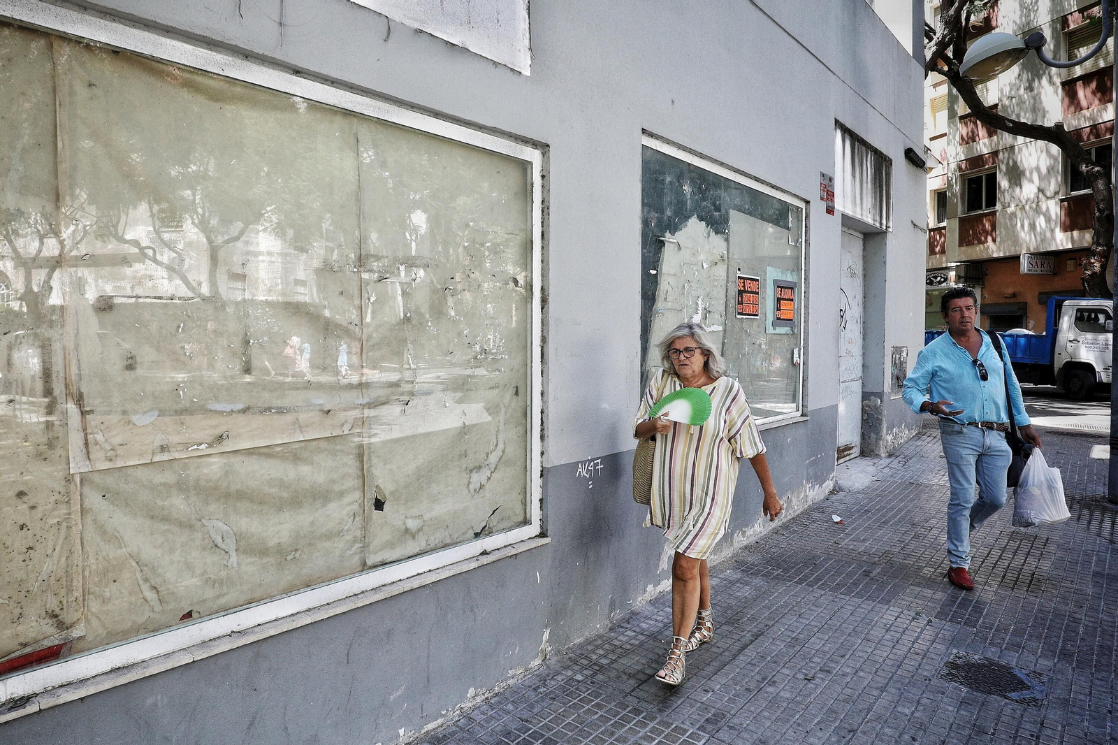 Los vecinos de San Severiano le plantan cara al Ayuntamiento de Cádiz