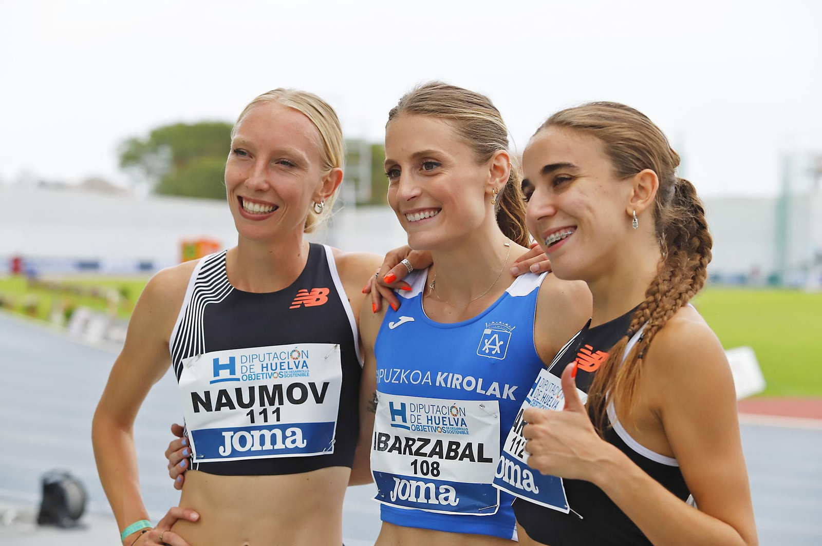 Imágenes del XIII Meeting Iberoamericano de atletismo de Huelva