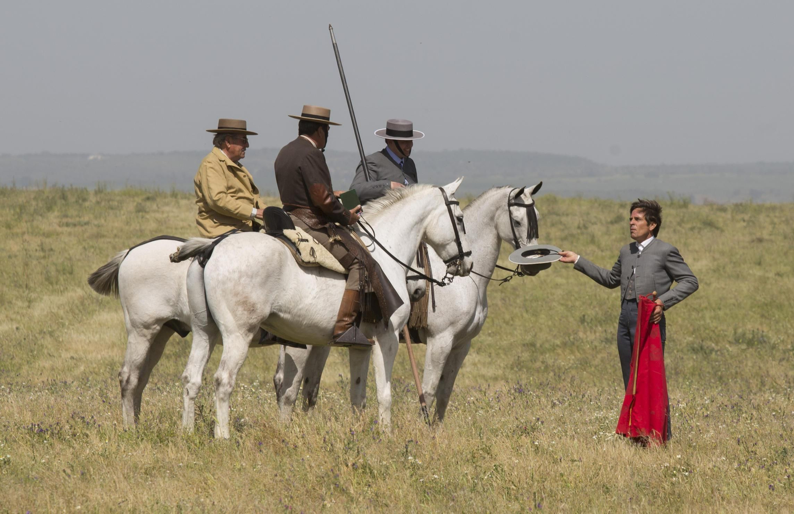 La celebración del 175 aniversario de la ganadería Miura, en imágenes