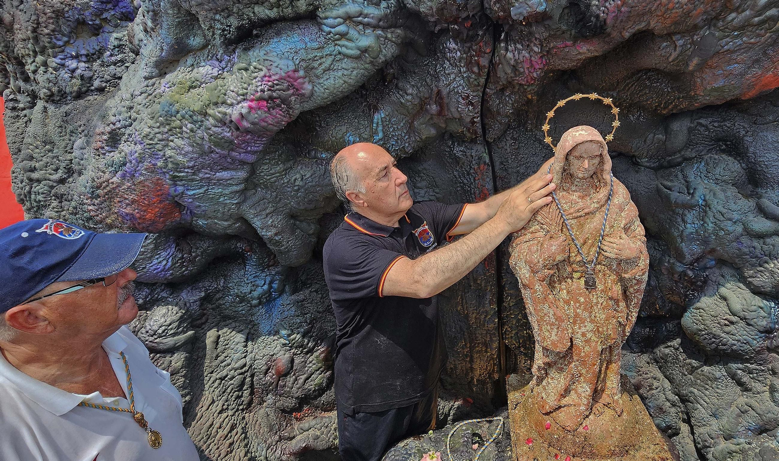 Las mejores fotos de la romería marítima de la Virgen de la Palma de Algeciras 2025