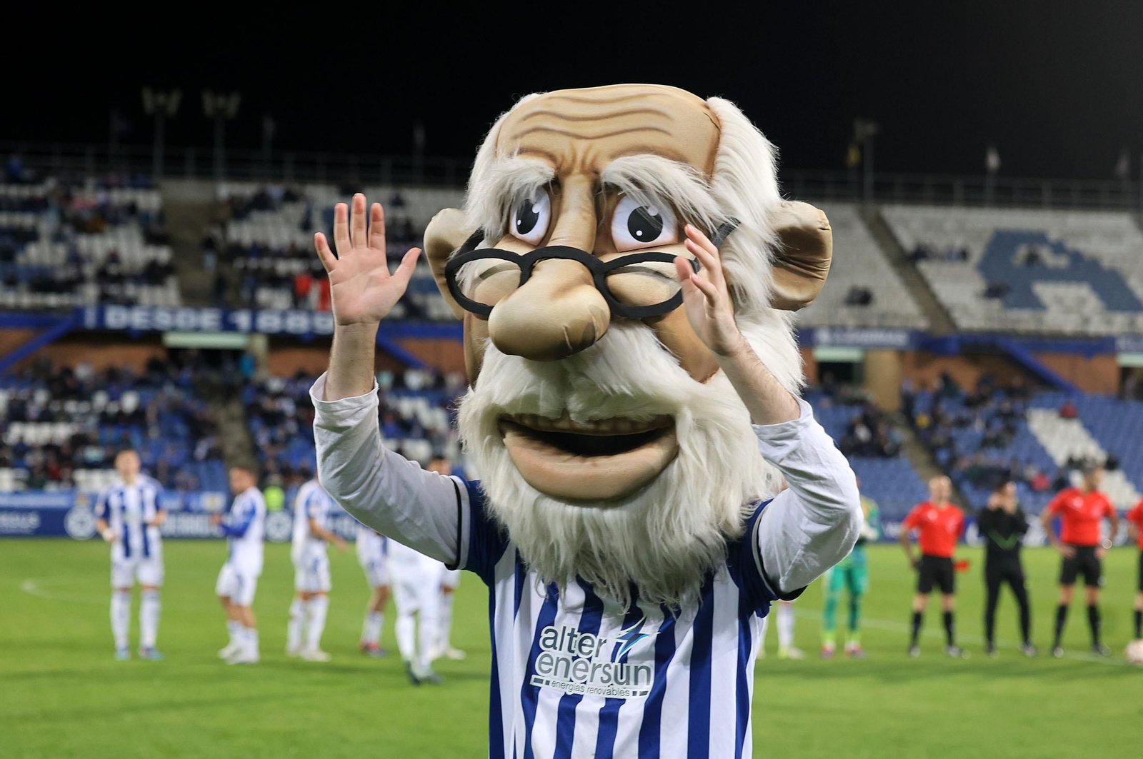 Las mejores imágenes del Recreativo de Huelva- CF Intercity Las mejores imágenes del Recreativo de Huelva- CF Intercity