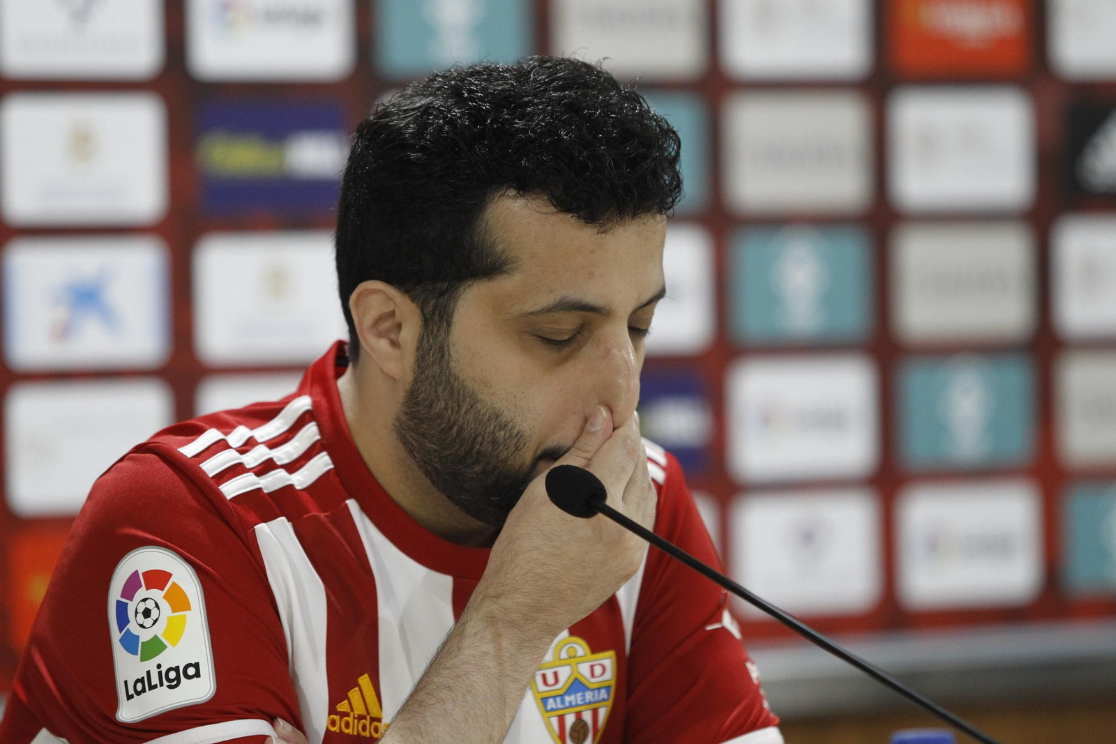 Fotogalería rueda de prensa dueño U.D. Almería, Turki Al-Sheik