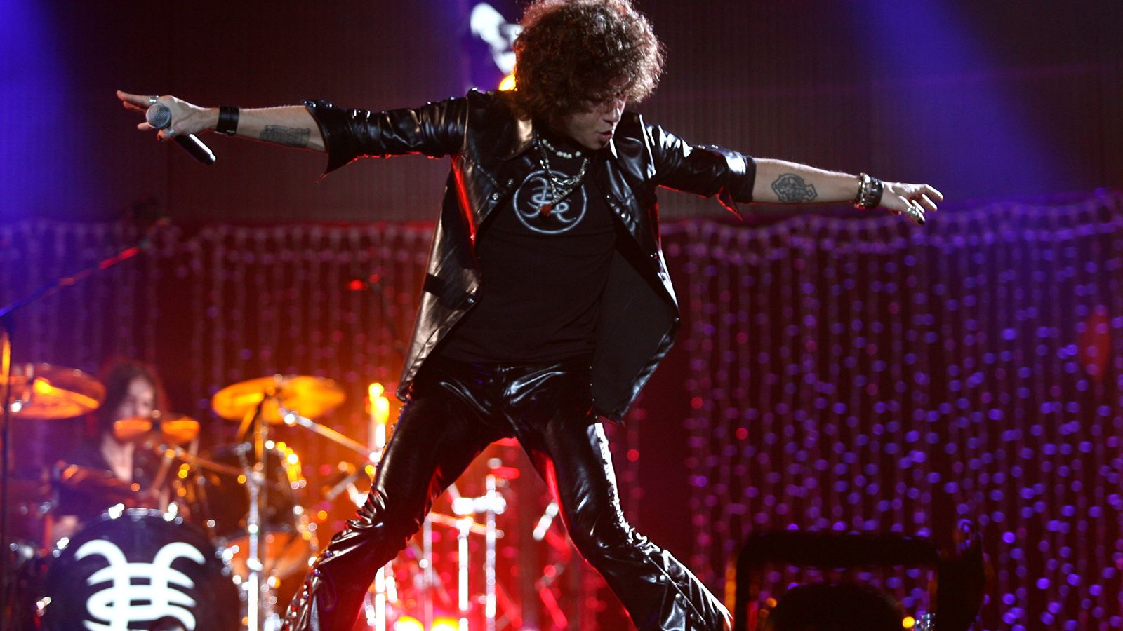 Concierto de Héroes del Silencio en Sevilla.