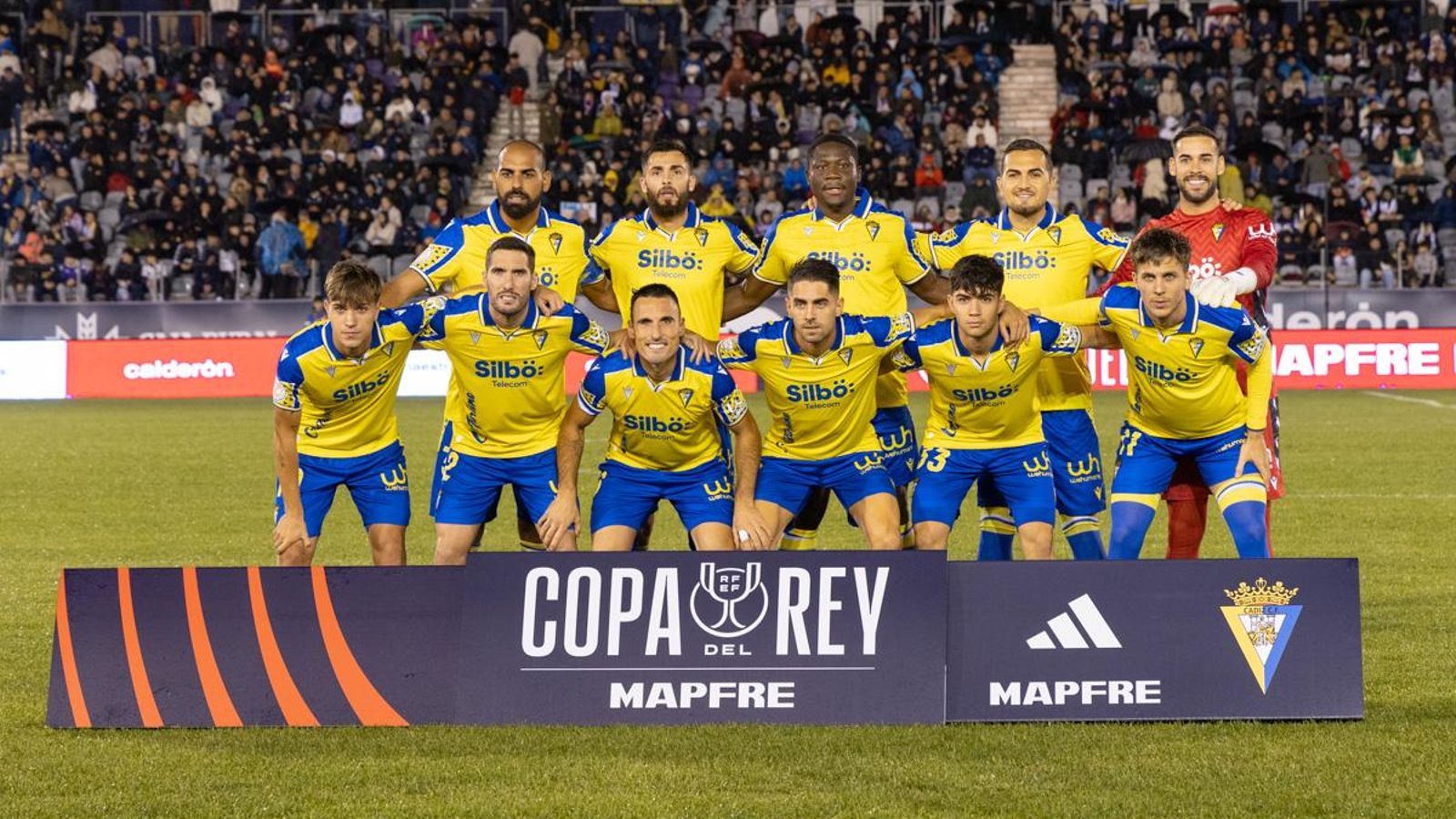 Copa del rey, Real Jaén CF S.A.D - Cádiz CF S.A.D