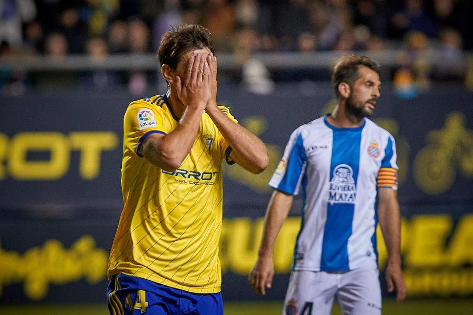 Copa del Rey.  Imágenes del partido Cádiz CF - Espanyol