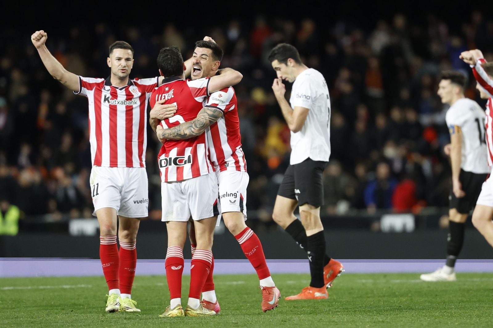 Las fotos del Valencia-Athletic