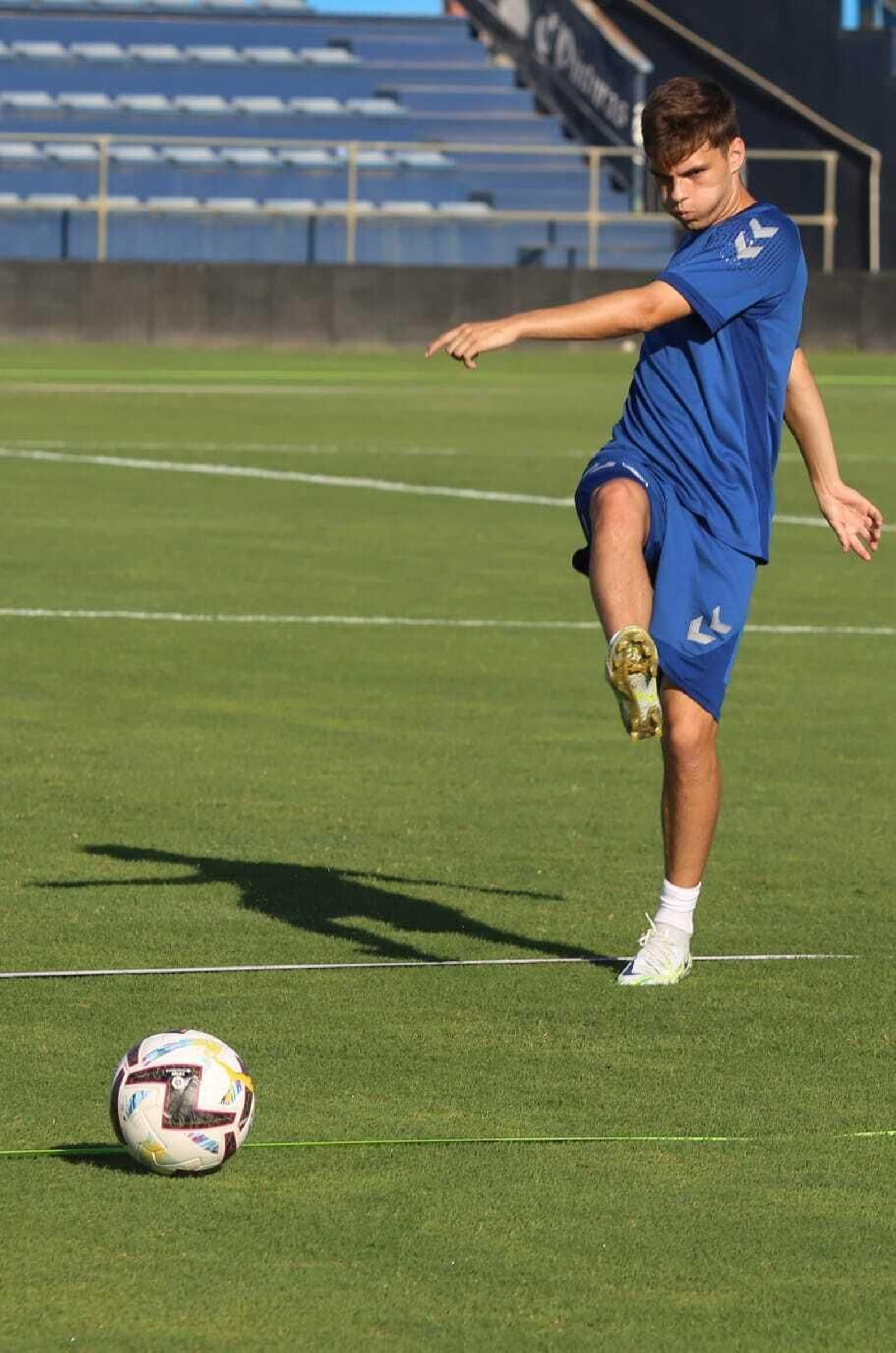Las fotos de un Málaga CF que apura su pretemporada