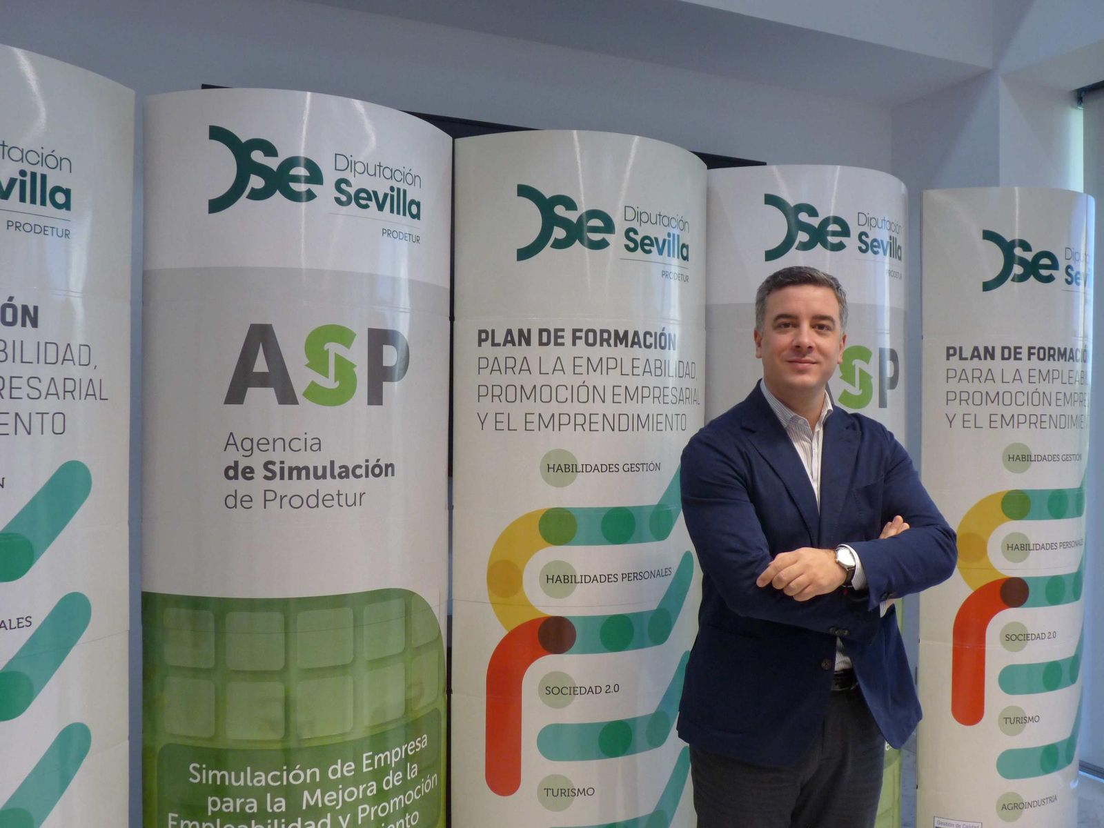 Rodríguez Hans en las Jornadas