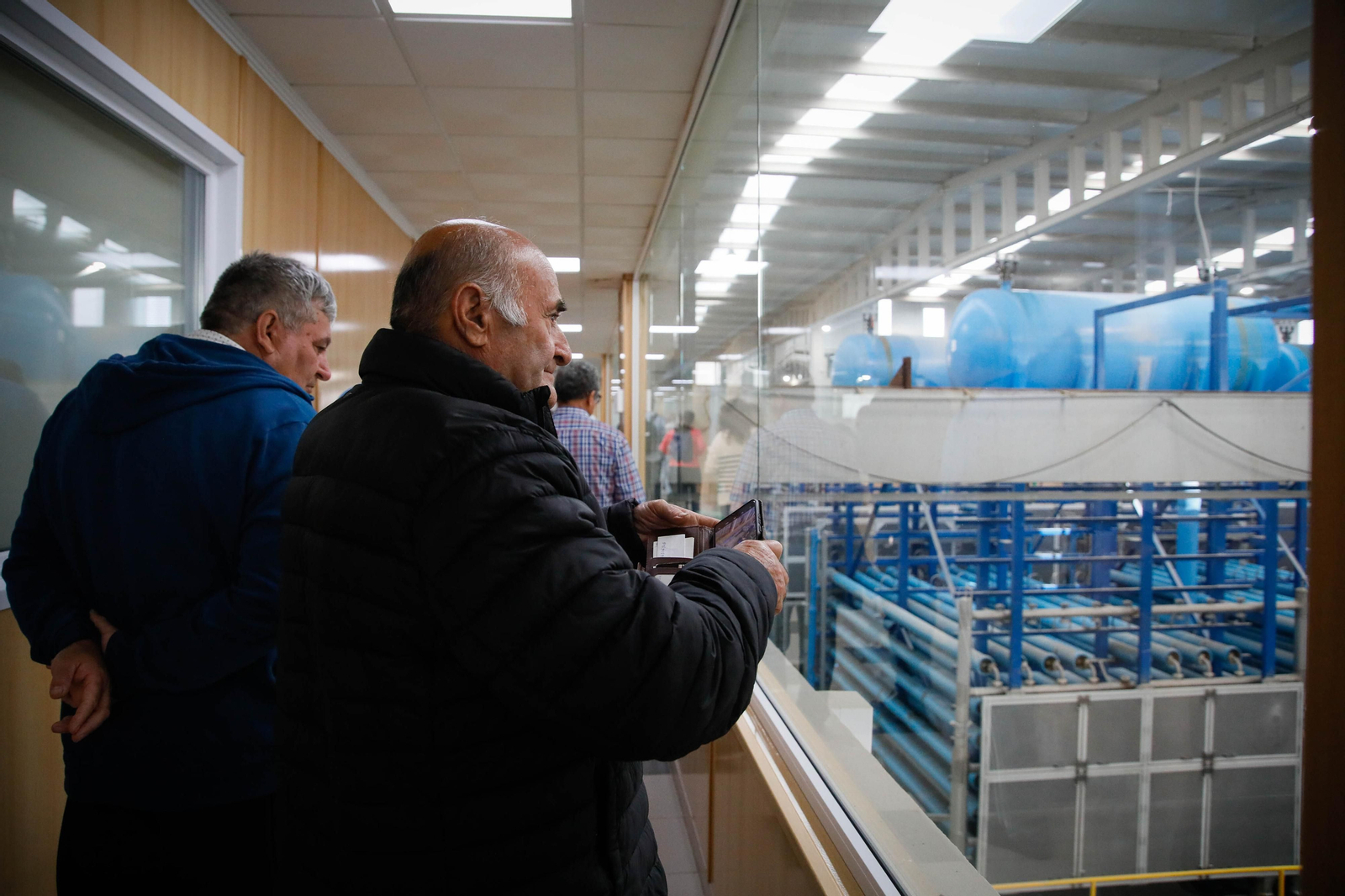 CUCN visita la desaladora de Carboneras y las balsas de Níjar