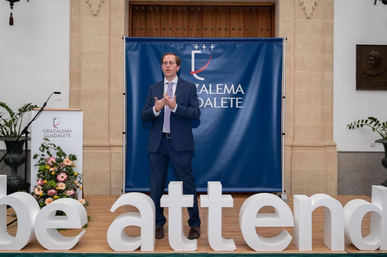 Luis Gutiérrez Rojas protagonista en el ciclo Attendis Talks