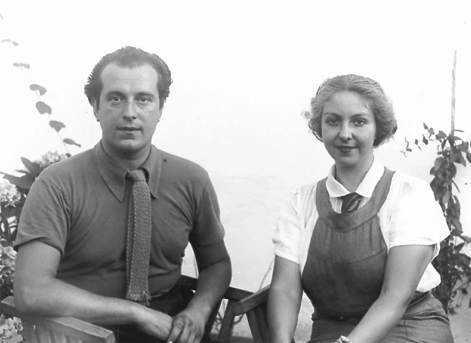 Rafael Alberti y María Teresa León, en una imagen de su juventud.