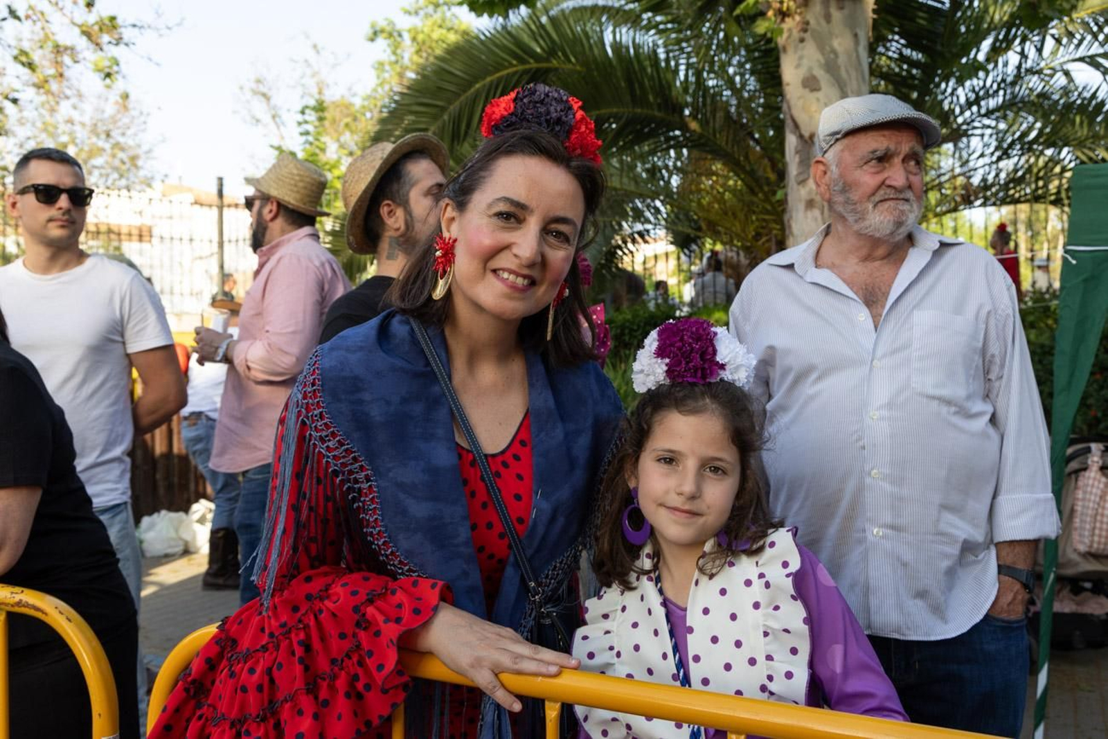 Recepción de Cofradías de la Romería de La Virgen de la Cabeza en Andújar