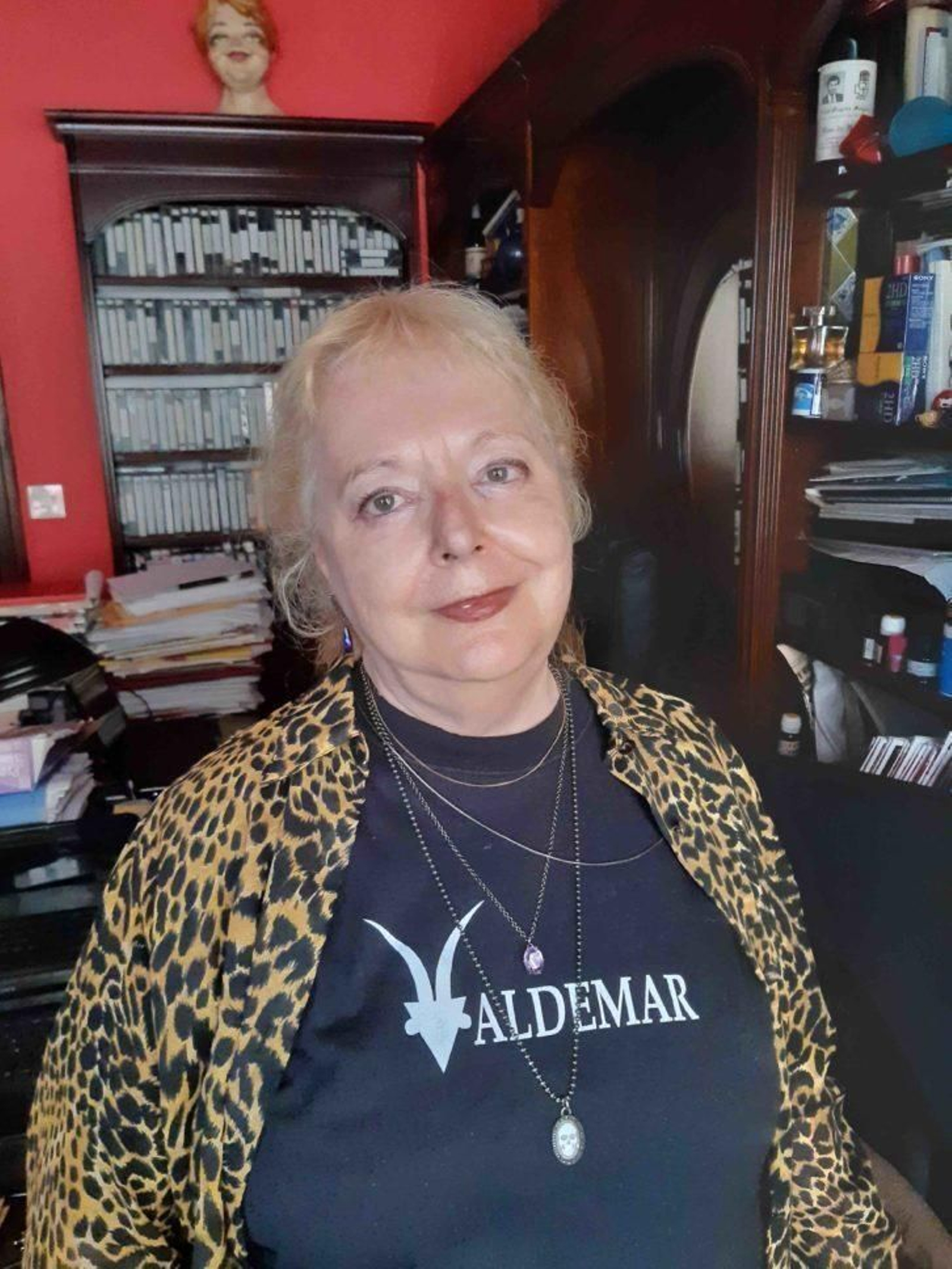 La escritora Pilar Pedraza, en una imagen de archivo.