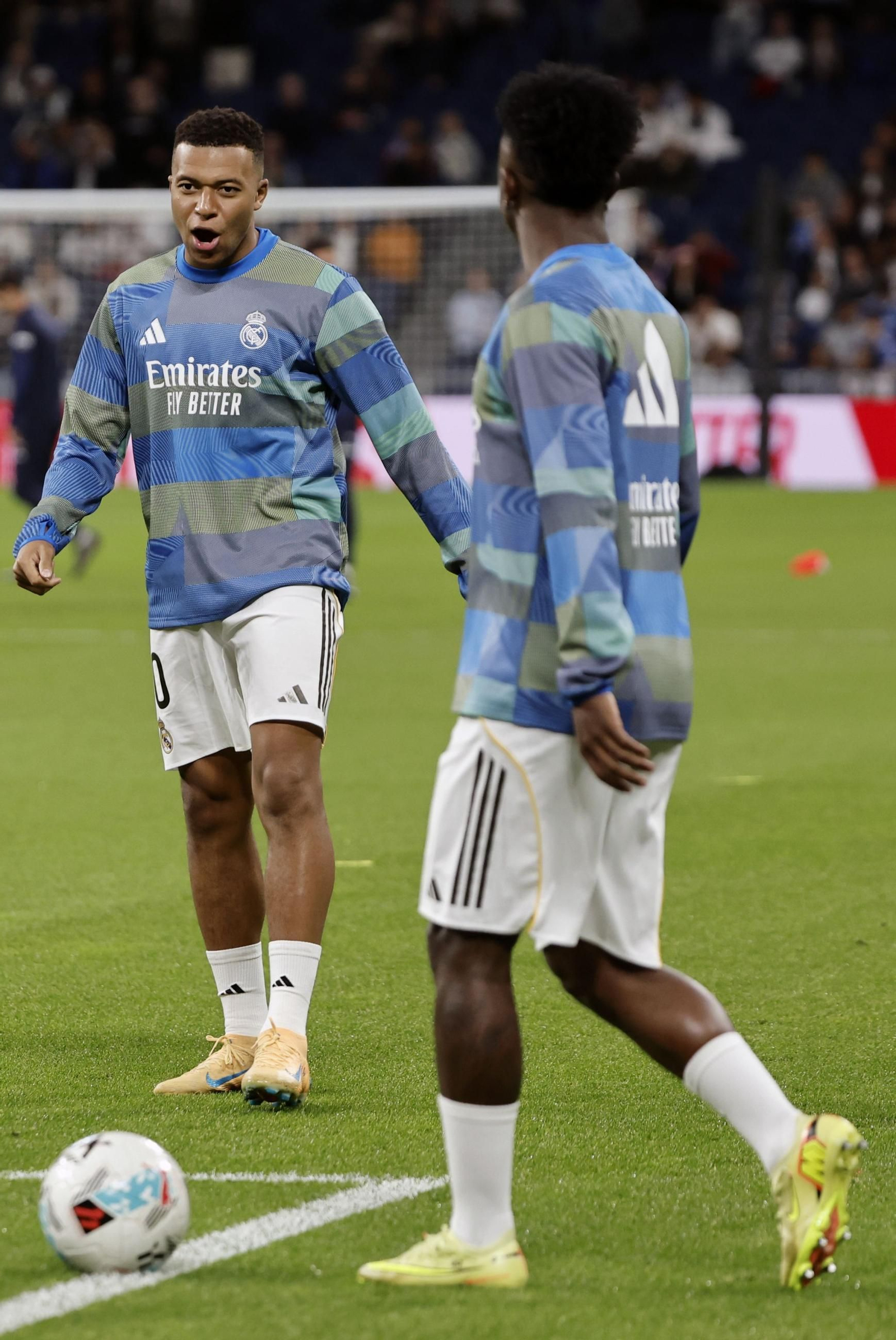 Las fotos del Real Madrid-Valencia