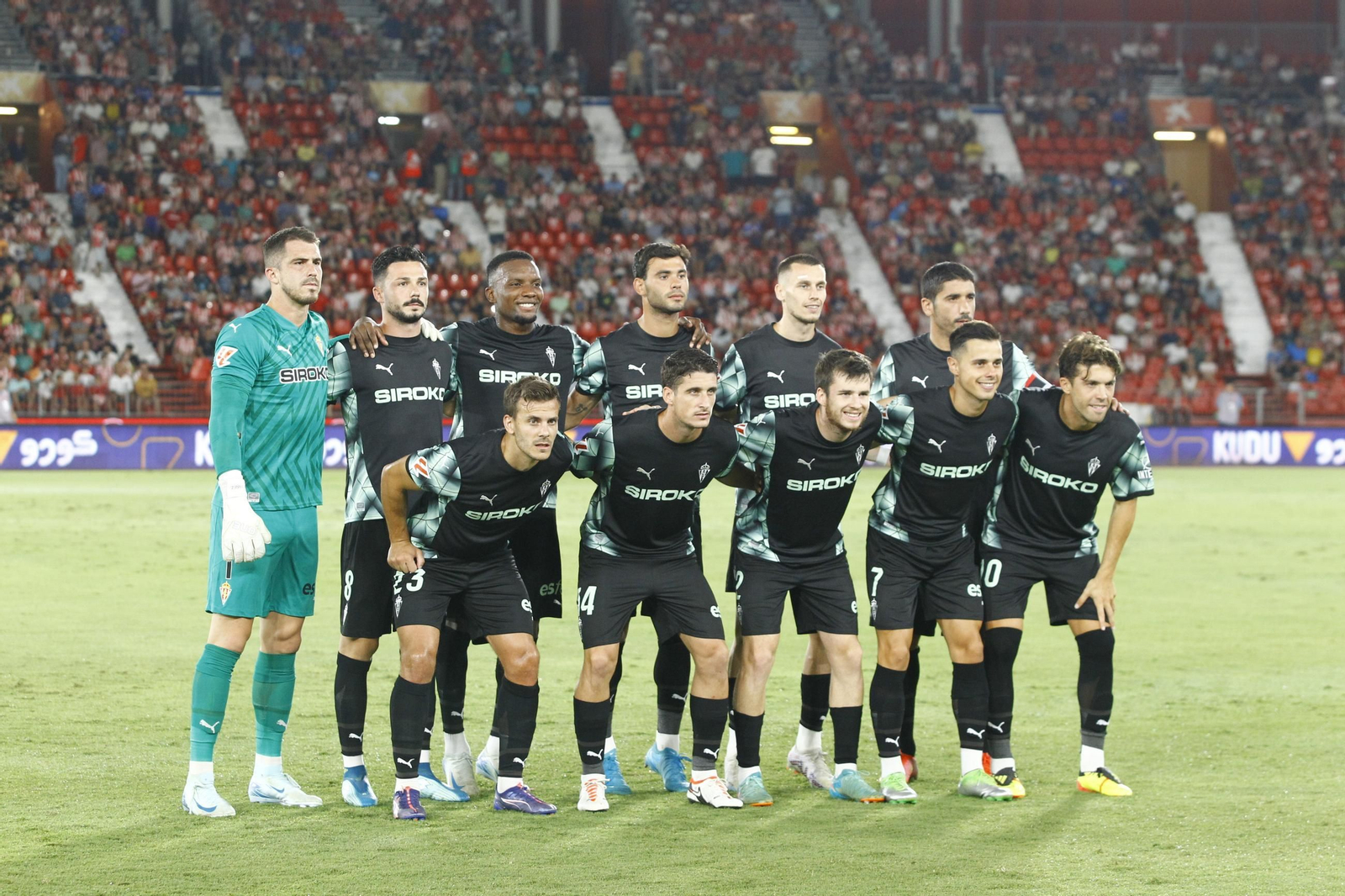 El partido U.D. Almería-Sporting de Gijón, en imágenes