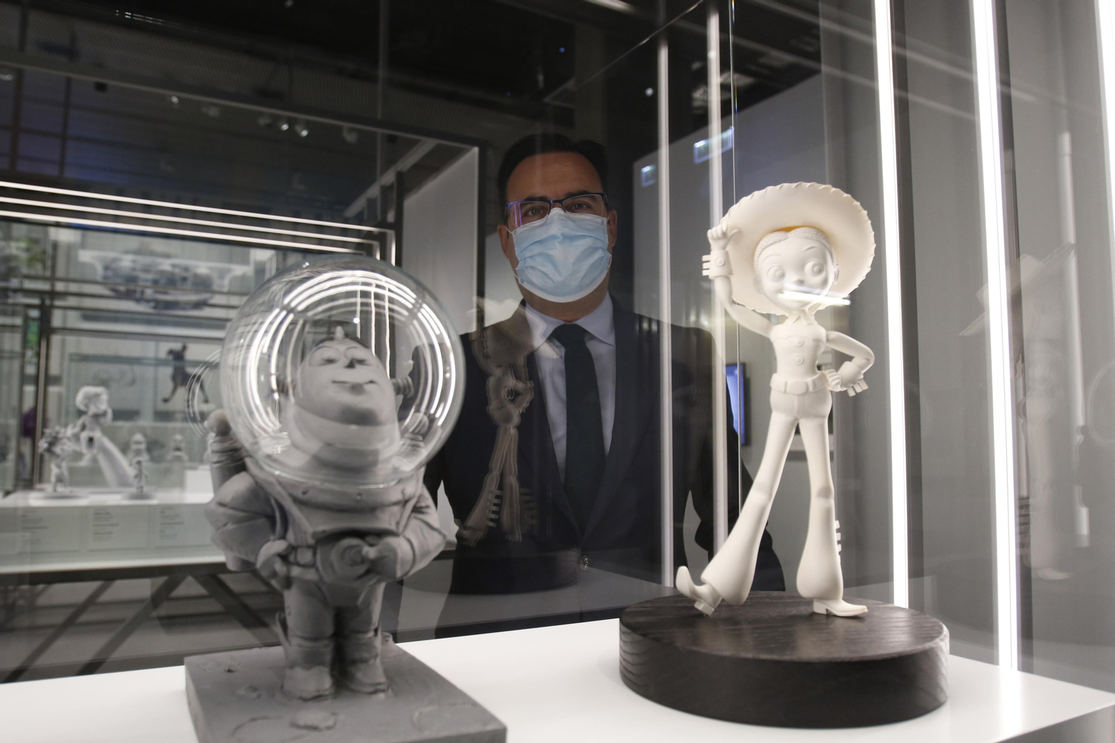 Exposición de Pixar en CaixaForum