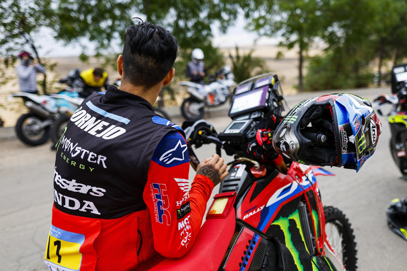 Andalucía Rally: las imágenes del 'Dakar' de Dos Hermanas | Día 2