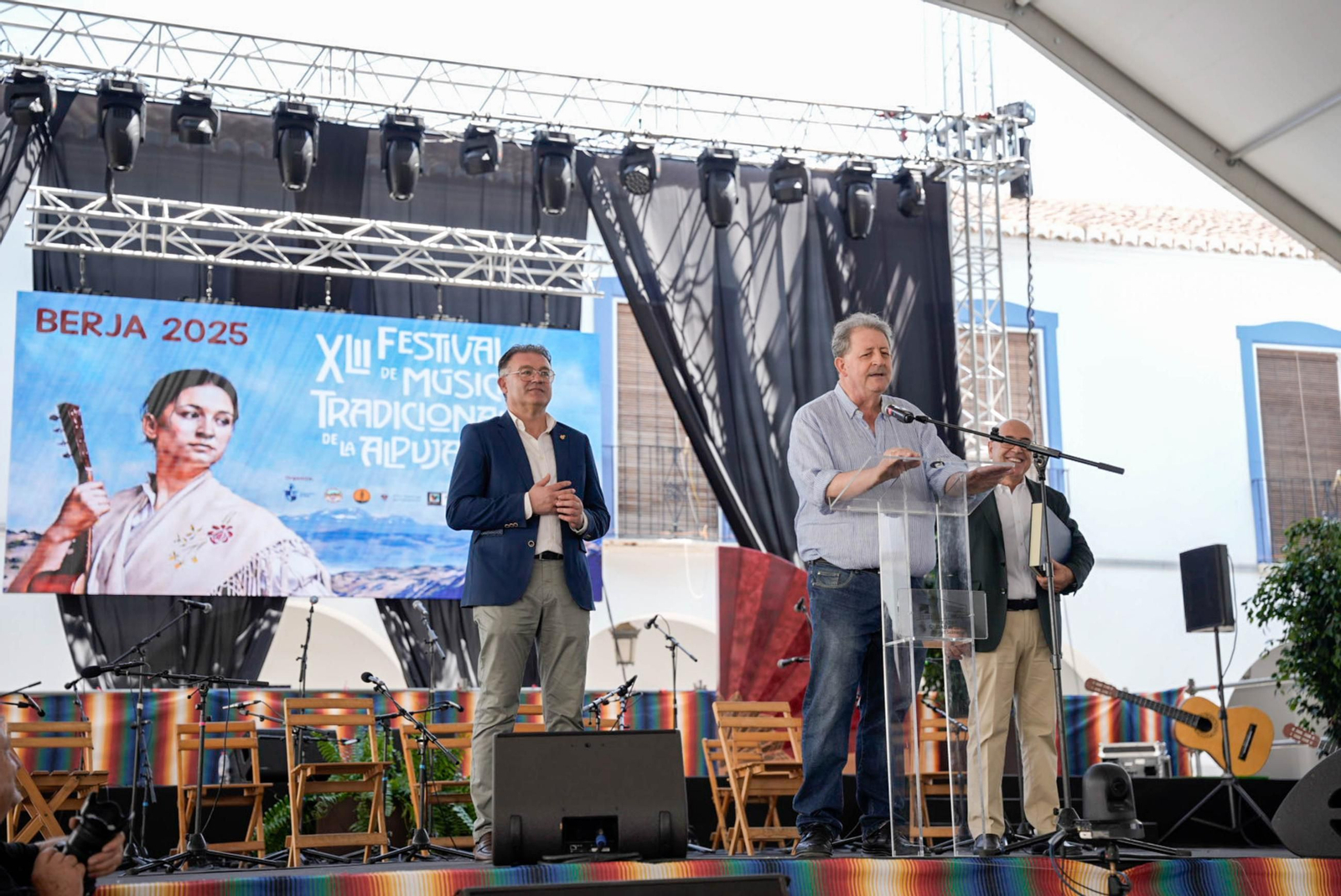 XLII Festival de Música Tradicional de la Alpujarra, en imágenes