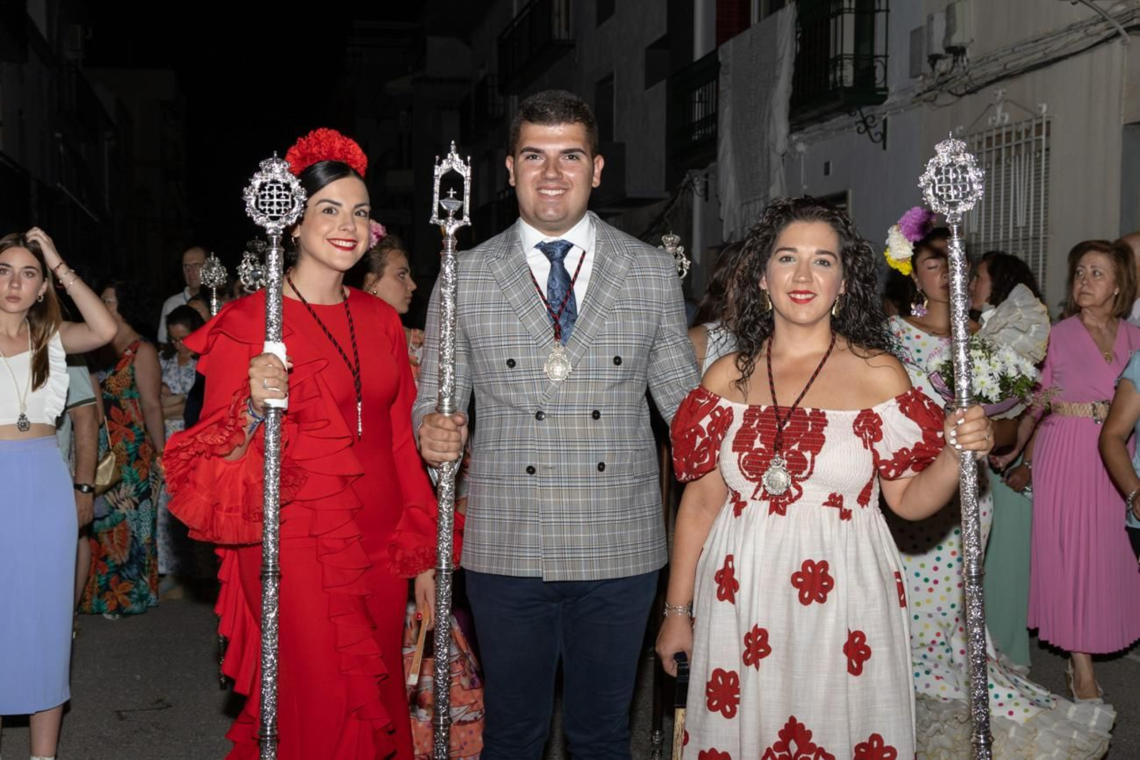 Así disfrutan los torrecampeños de su feria.